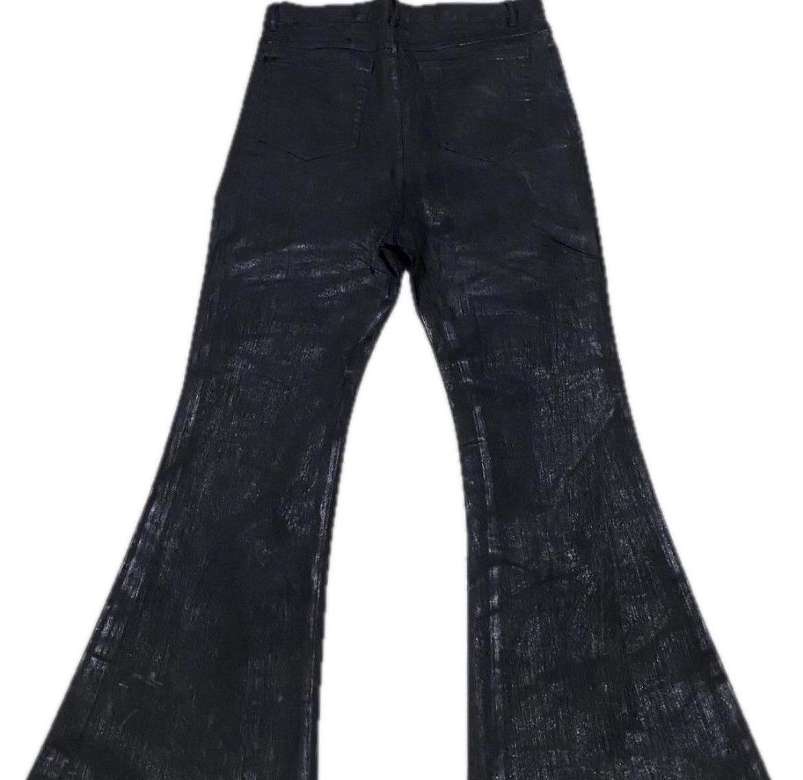 Japanese Brand authentic japanese waxed denim Size US 31 - 2 Thumbnail