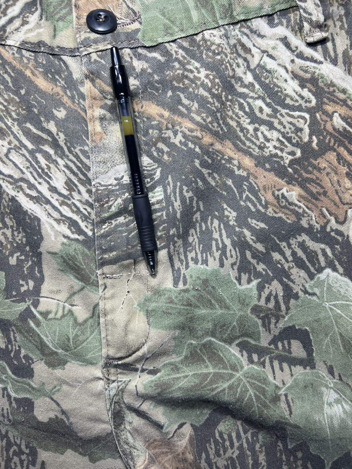 Realtree 90s y2k Liberty Hunting Camo cargo baggy drawstring ripstop Size US 34 / EU 50 - 9 Thumbnail