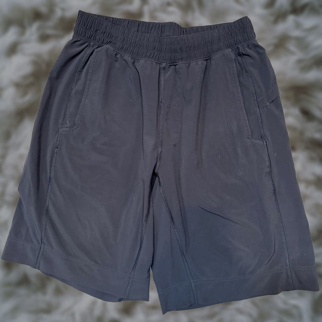Lululemon Lululemon Pace Breaker Shorts Mens Medium Blue 10" Linerless Running Casual Gym Shirts/Casual? Size US 31 - 1 Thumbnail