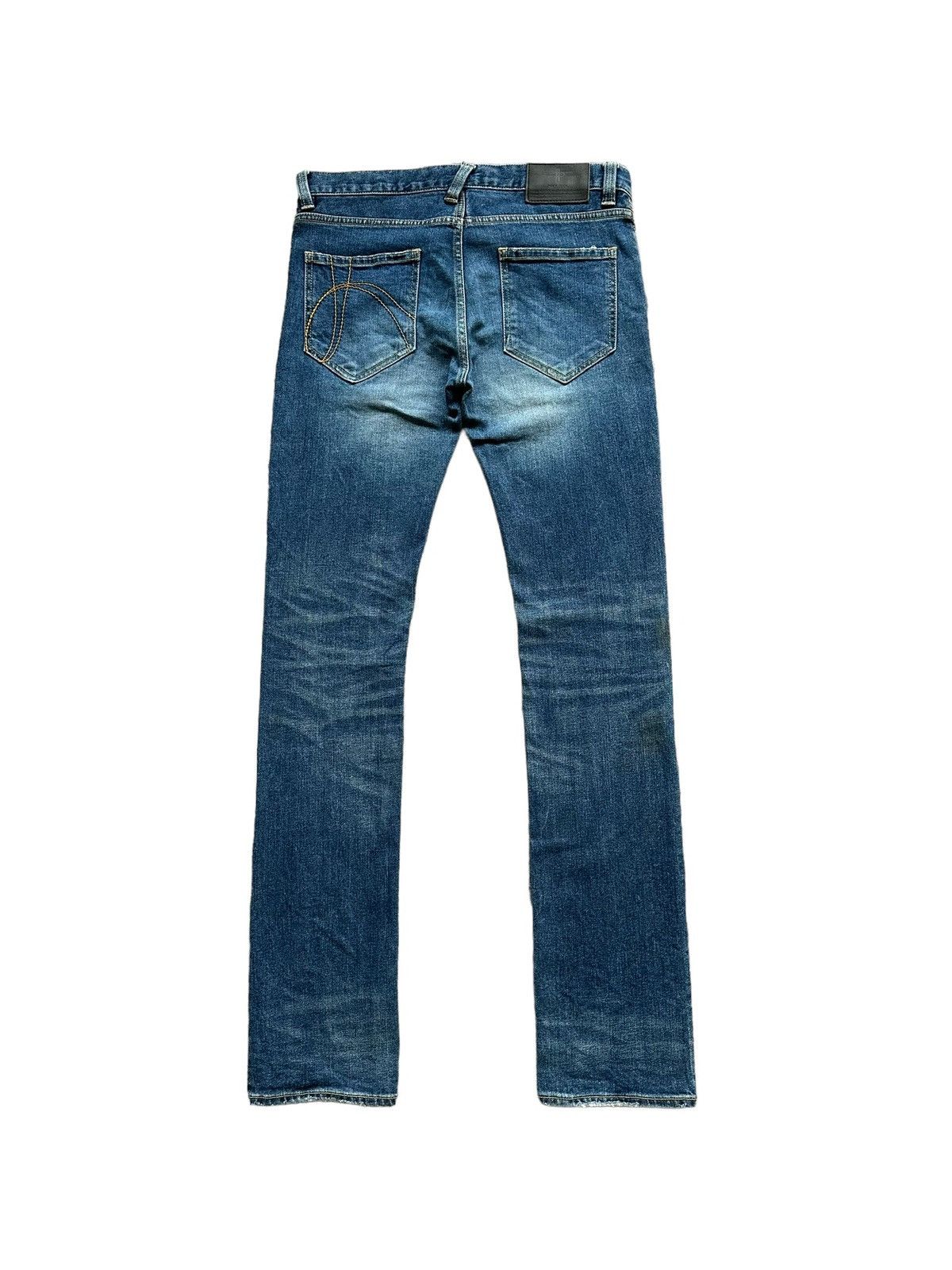 NO ID SS08 NO.ID japan slim Hediboy style jeans Size US 31 - 2 Thumbnail
