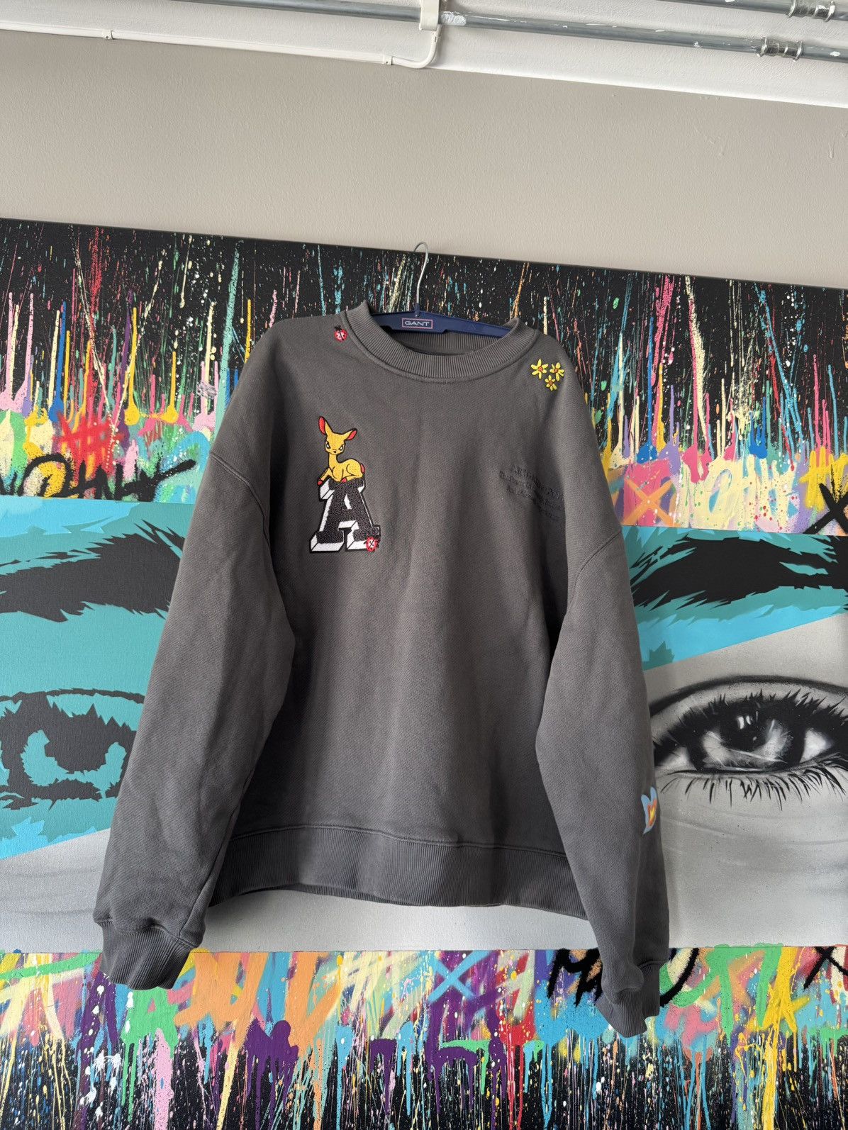 Axel Arigato Axel Arigato Juniper Sweatshirt Size US XL / EU 56 / 4 - 1 Thumbnail