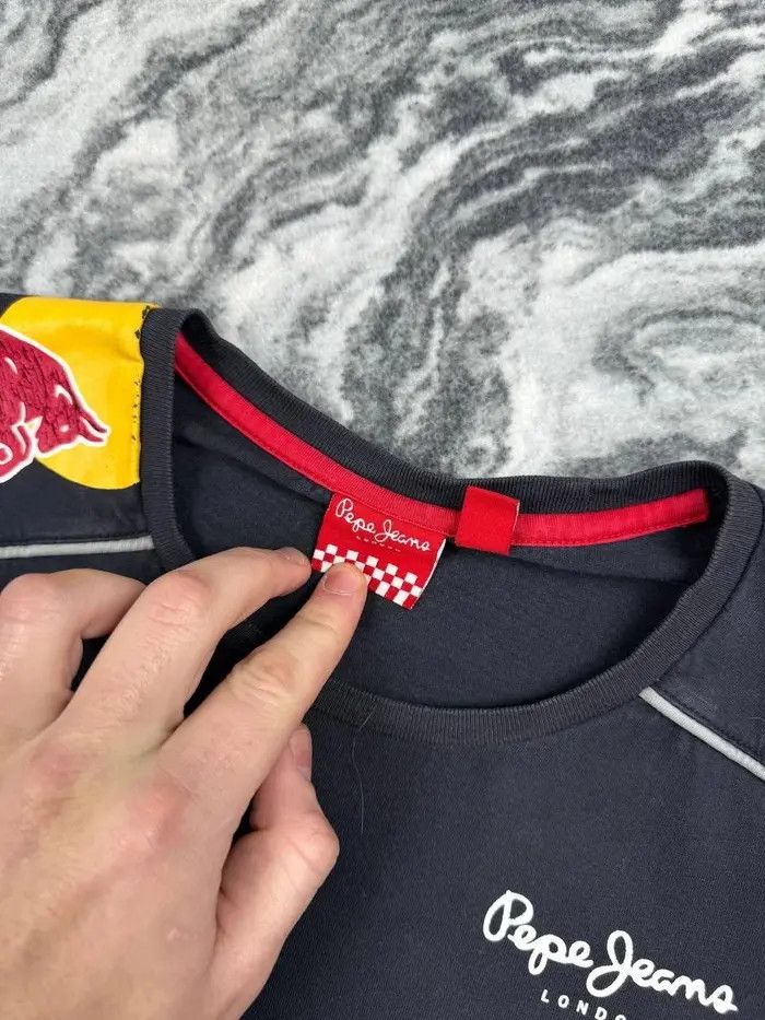 Red Bull Pepe Jeans F1 Infinity Red Bull Racing T-Shirt Size US L / EU 52-54 / 3 - 5 Thumbnail