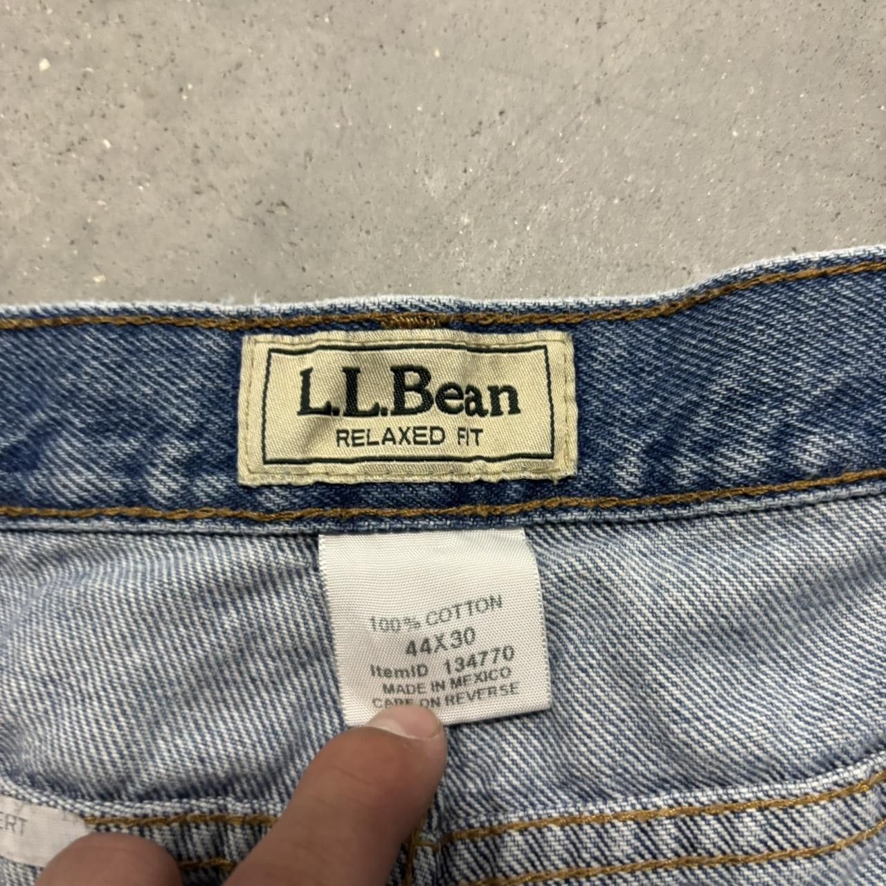 Japanese Brand × Vintage Crazy Vintage Y2K/2000s Baggy Light Wash Denim Jeans! Size US 42 / EU 58 - 8 Thumbnail