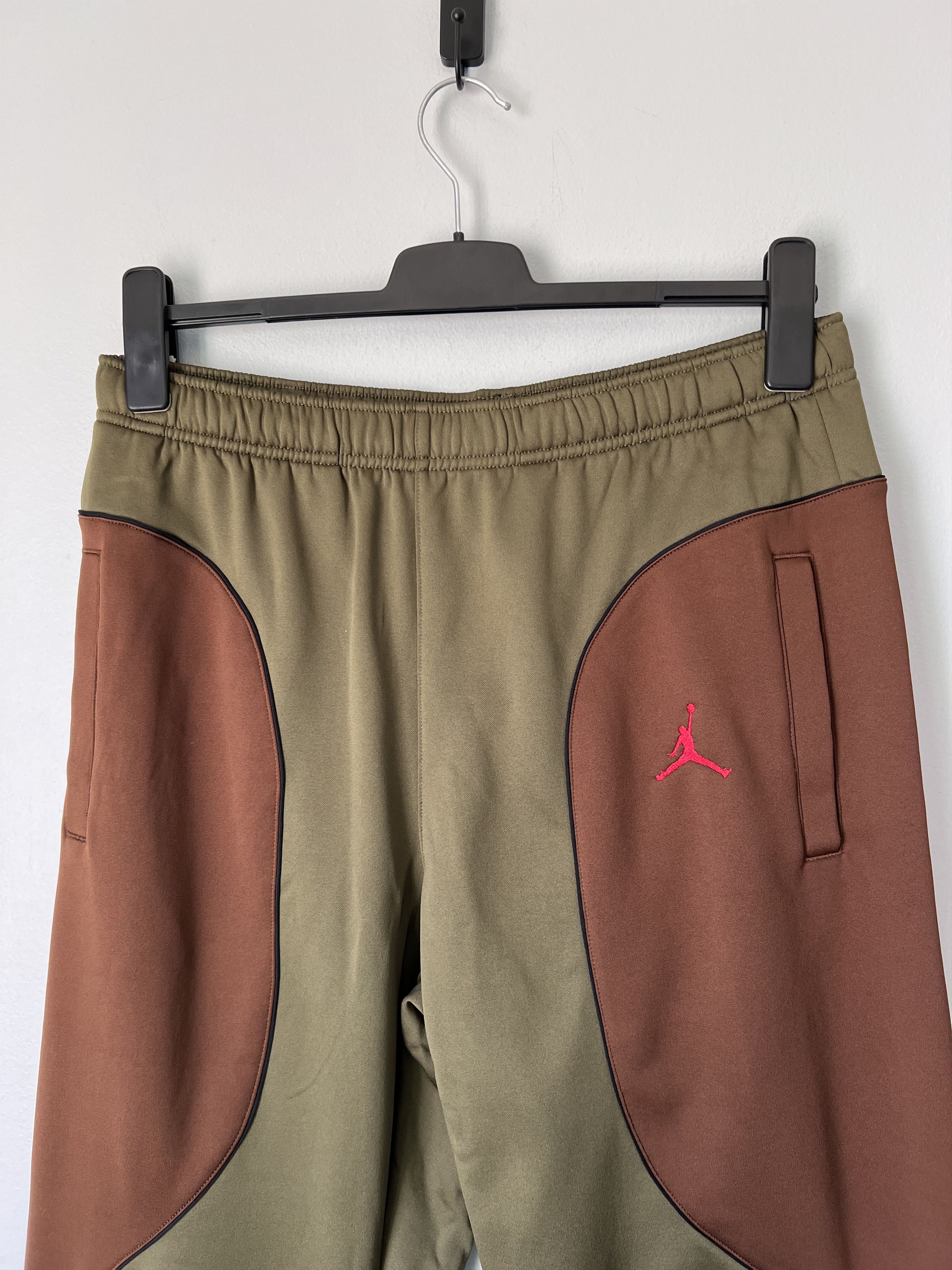 Jordan Brand × Supreme Supreme Jordan Tricot Track Pants in Green Brown Size US 32 / EU 48 - 2 Thumbnail