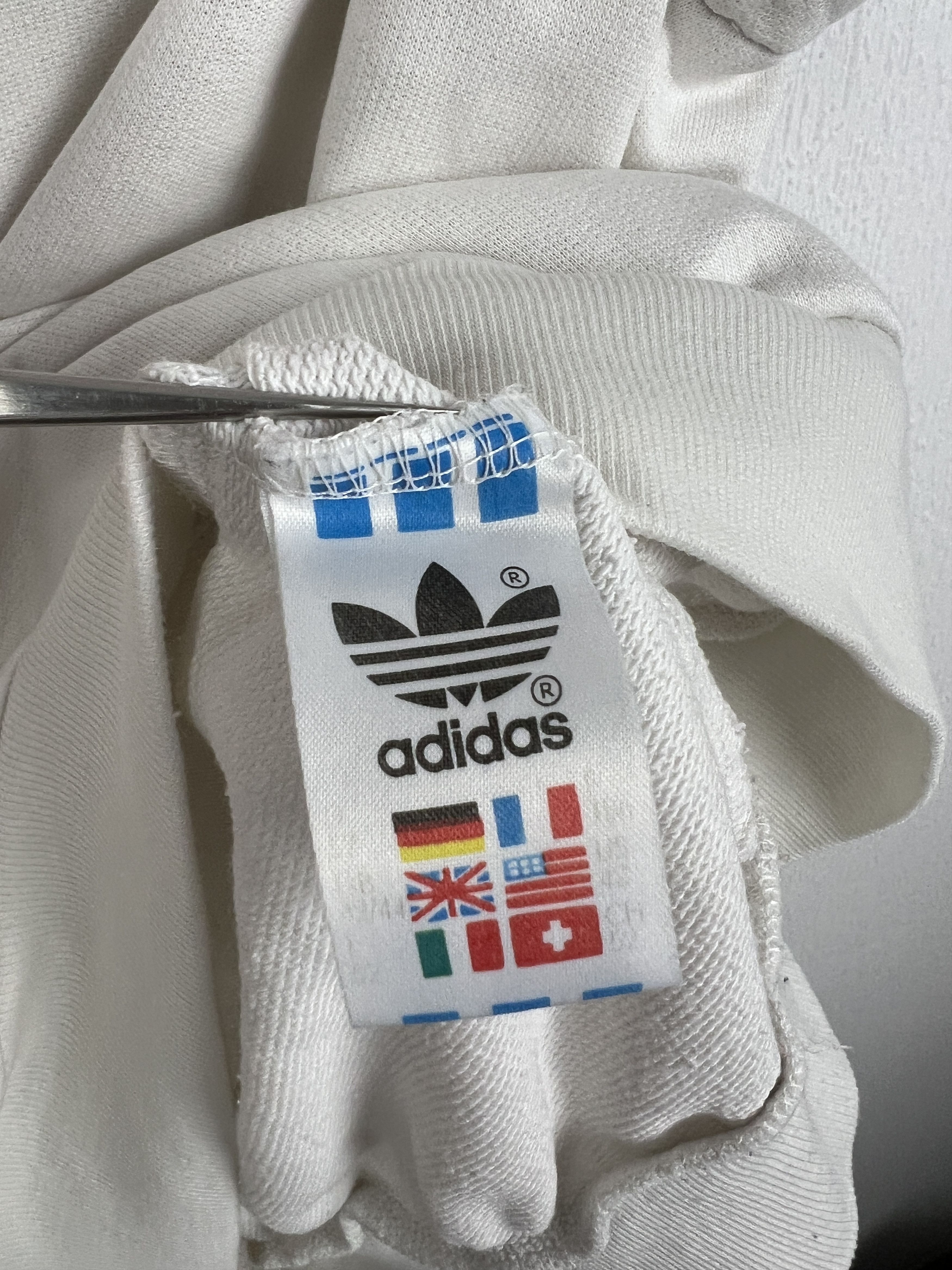 Adidas Vintage Stefan Edberg Tennis Train Vest Jacket Track Top Size US L / EU 52-54 / 3 - 9 Thumbnail