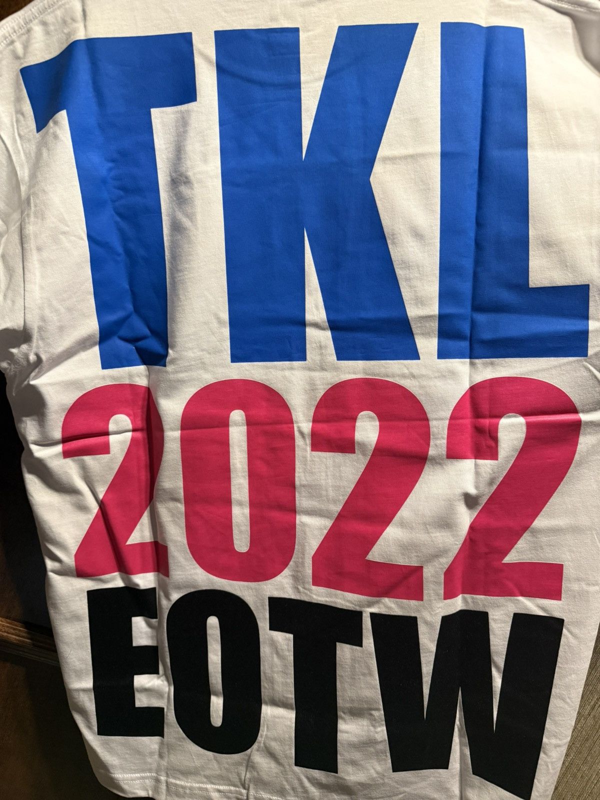 Band Tees The Kid Laroi “EOTW” (End of the World) Tour 2022 NEW Medium Size US M / EU 48-50 / 2 - 5 Thumbnail
