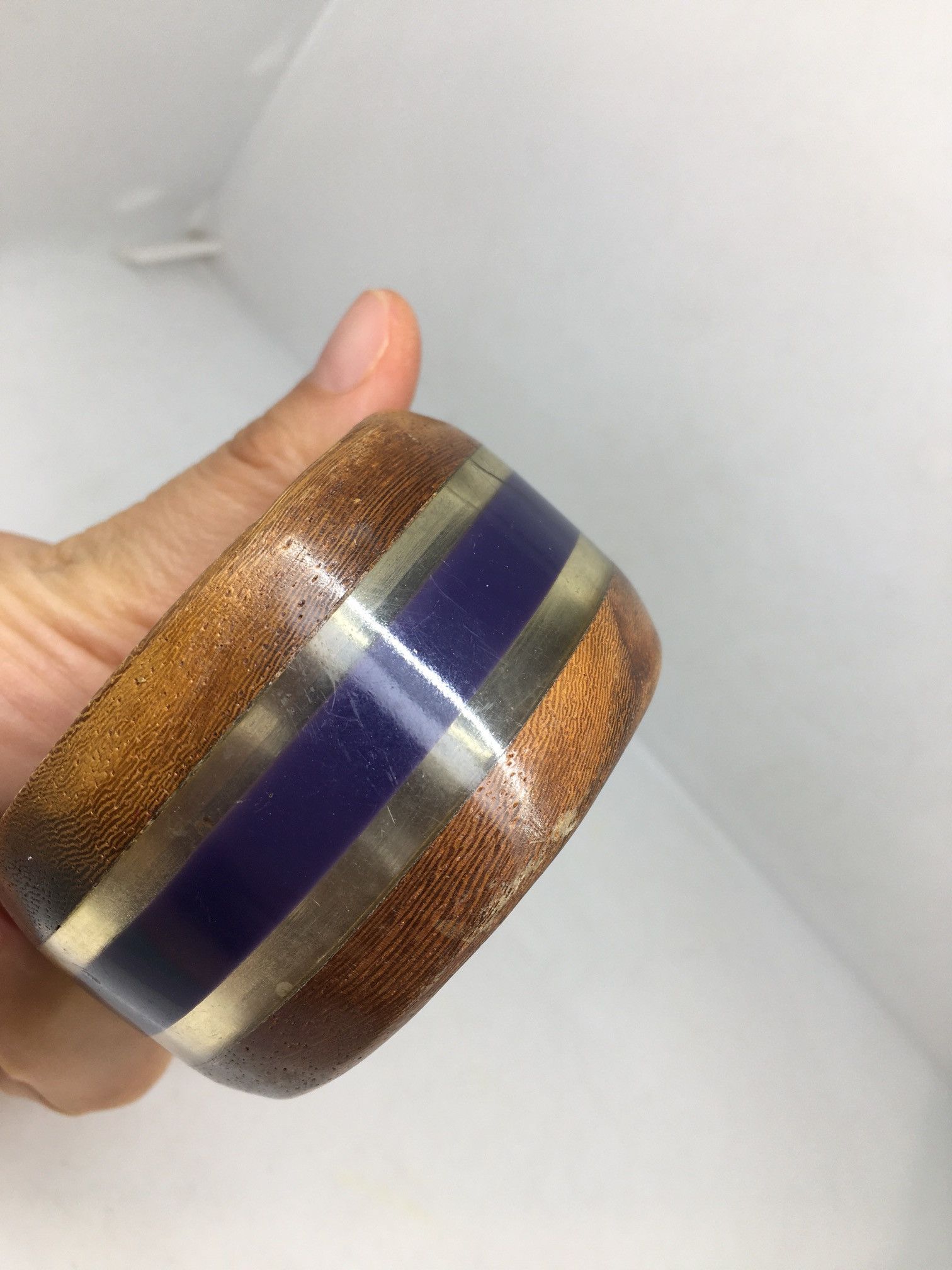 '69 MOD CAPOLAVORO IN LAMINATO DI LEGNO LUCITE PROTOTIPO