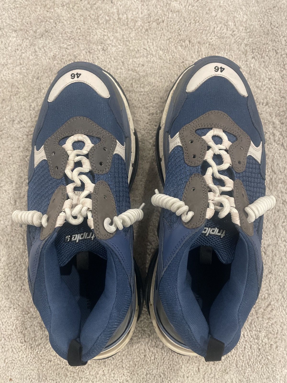 Balenciaga Balenciaga Triple S Size US 13 / EU 46 - 4 Thumbnail