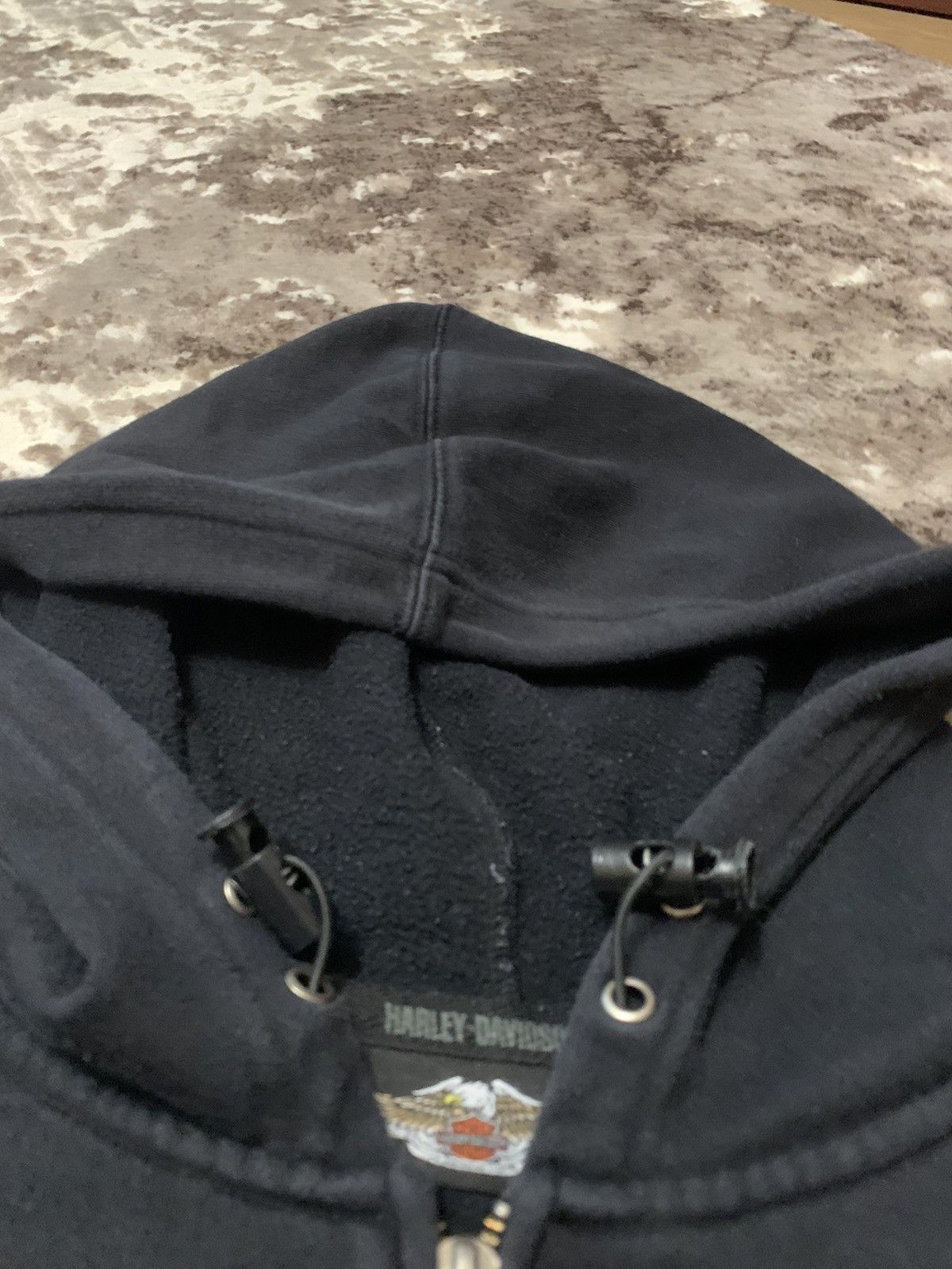 Harley Davidson Vintage Harley Davidson Oversized hoodies Size US XL / EU 56 / 4 - 7 Thumbnail