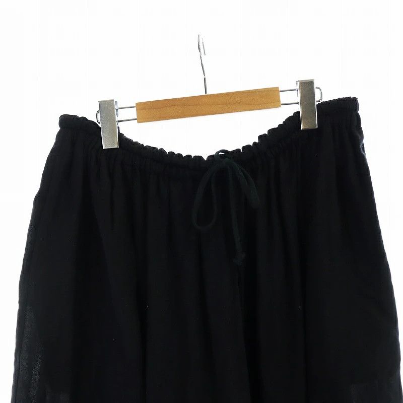Yohji Yamamoto s'yte YOHJI YAMAMOTO Slacks Pants Easy Wide Size US 31 - 3 Thumbnail