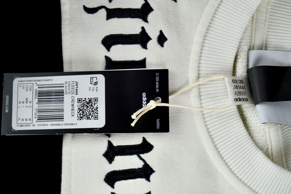 Adidas × Willy Chavarria Adidas x Willy Chavarria Chicano Sweatshirt Oversize Size US M / EU 48-50 / 2 - 16 Thumbnail