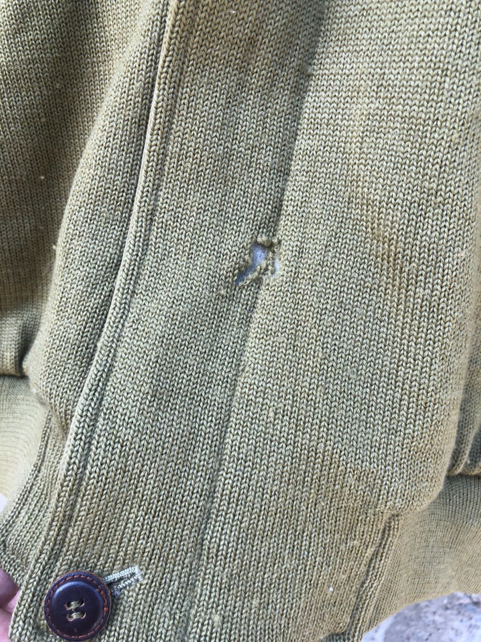 DAKS Vintage Dark London Golf Wool Cotton Rivesable Jacket Size US L / EU 52-54 / 3 - 17 Thumbnail