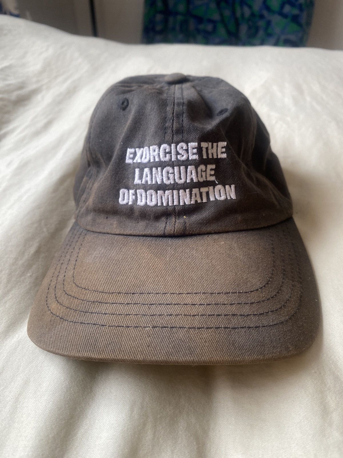 Japanese Brand × non Rare NON exorcise baseball cap Size ONE SIZE - 1 Thumbnail