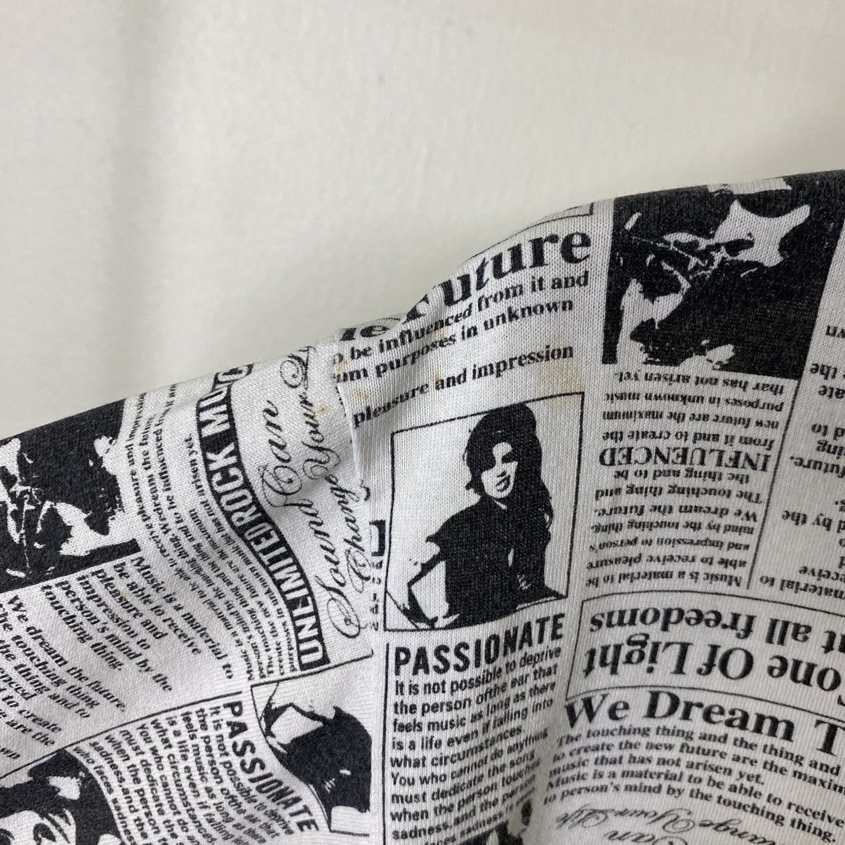 Hysteric Glamour Euroyal Hysterics Glamour Ifsixwasnine AllOverPrint T Shirt Size US L / EU 52-54 / 3 - 5 Thumbnail