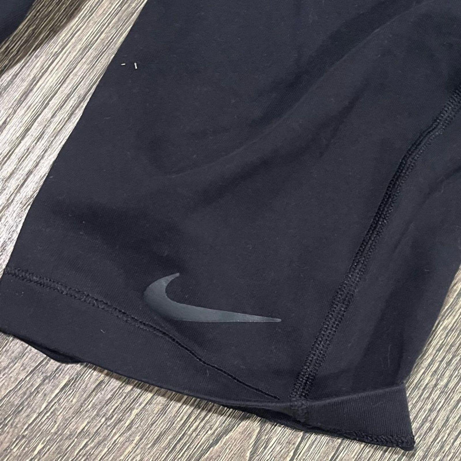 Nike Nike Dri-Fit Pro Women Biker Shorts High Waisted Tight Fit M Size 28" / US 6 / IT 42 - 3 Thumbnail