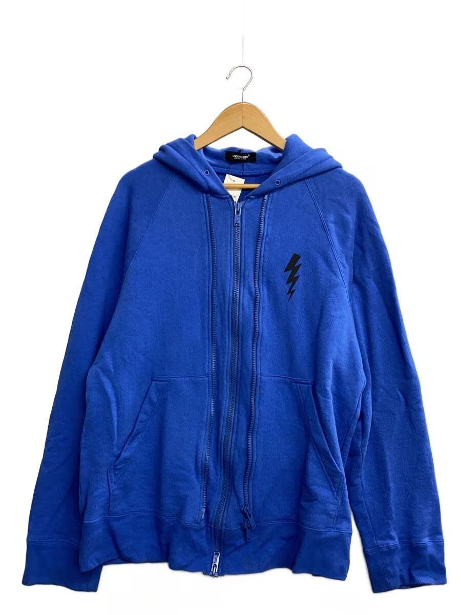 Undercover All Access Multi Zip Lightning Zip Hoodie Size US M / EU 48-50 / 2 - 1 Thumbnail