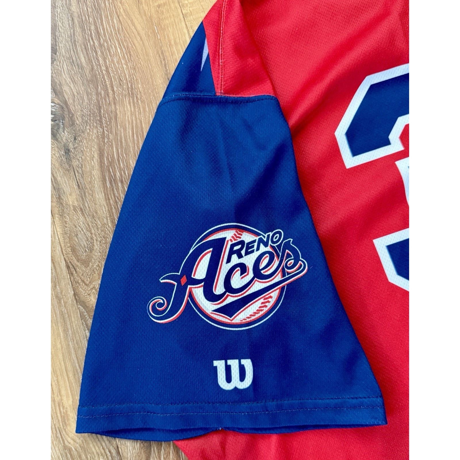 Other RENO ACES MiLB Promo Night Jersey Men’s/Women’s Size 50 EUC Size US XXL / EU 58 / 5 - 8 Thumbnail