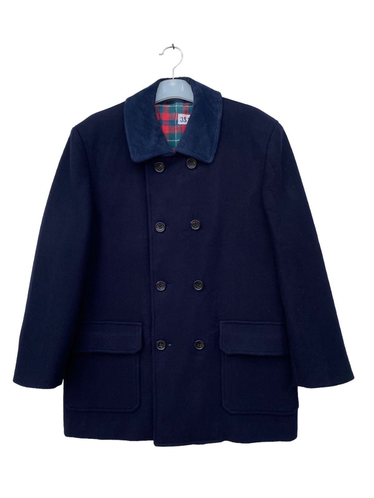 Comme des Garçons AD1997 Wool Long Coat Comme des Garçons AD1997 Wool Long Coat