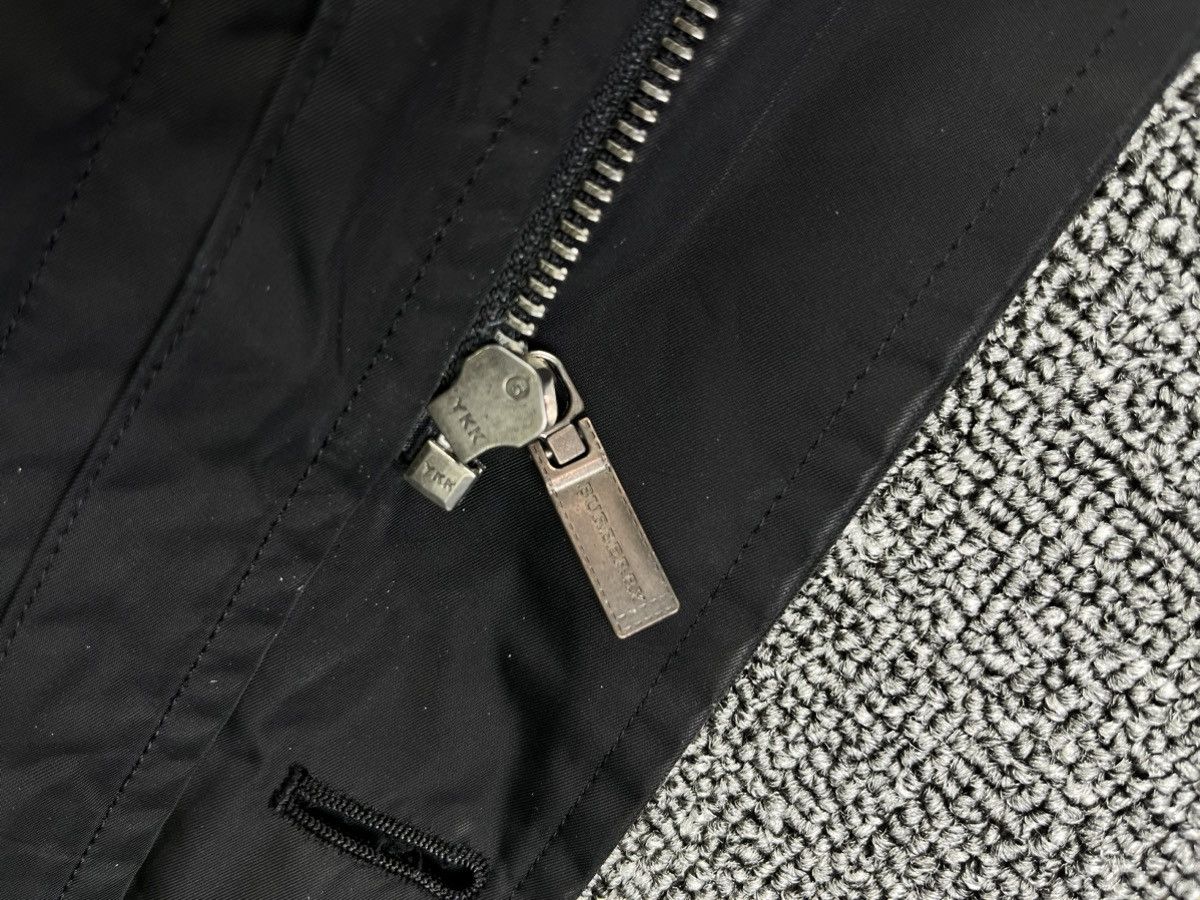 Burberry Vintage Burberry London Trashed Long Jacket Size US L / EU 52-54 / 3 - 13 Thumbnail