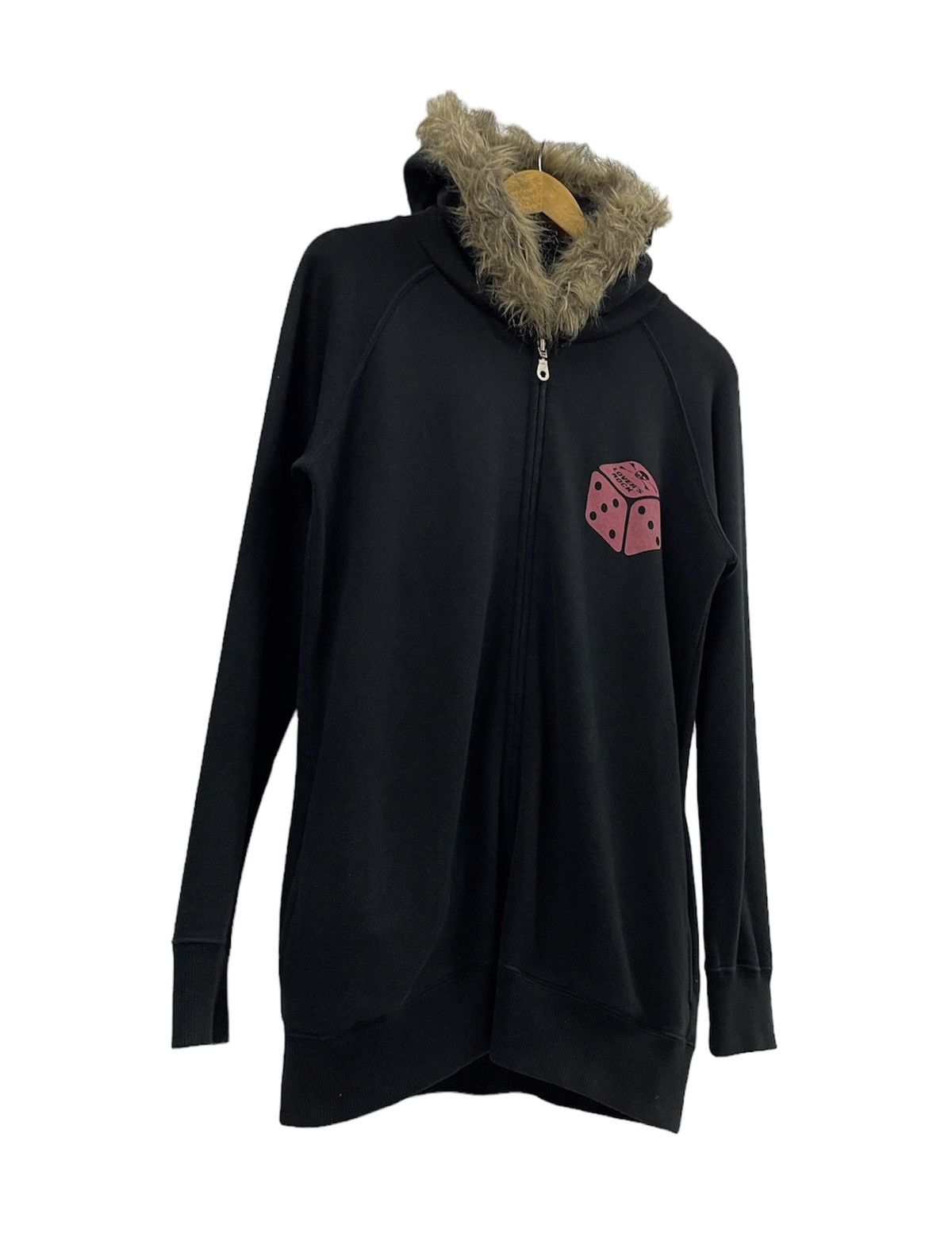 Hysteric Glamour Super Lovers Japan Lovers Rock Fur Hoodie Size US S / EU 44-46 / 1 - 4 Thumbnail