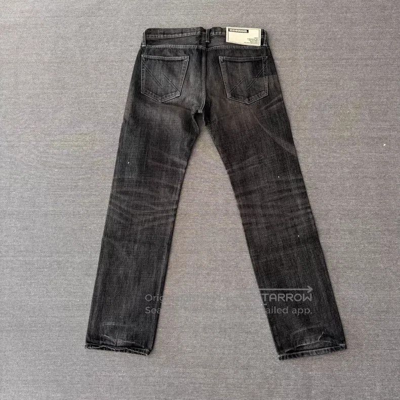 Neighborhood Neighborhood size L Basic Washed Denim Jeans Size US 27 - 3 Thumbnail