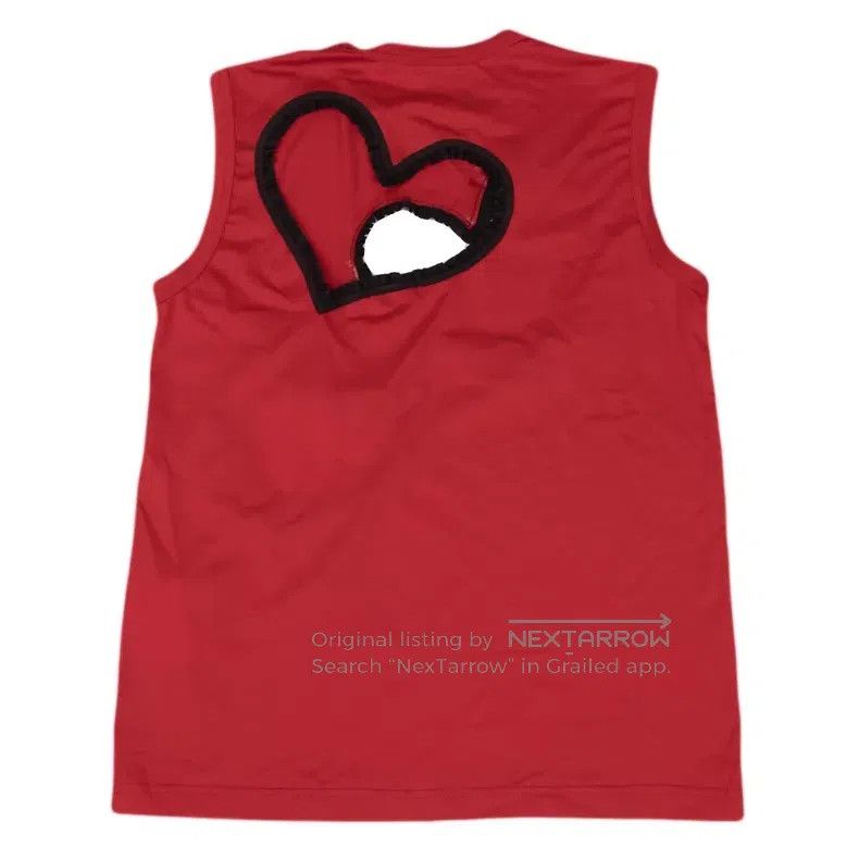 Comme des Garcons Comme Des Garcons Heart Cutout Vest Size S / US 4 / IT 40 - 3 Thumbnail