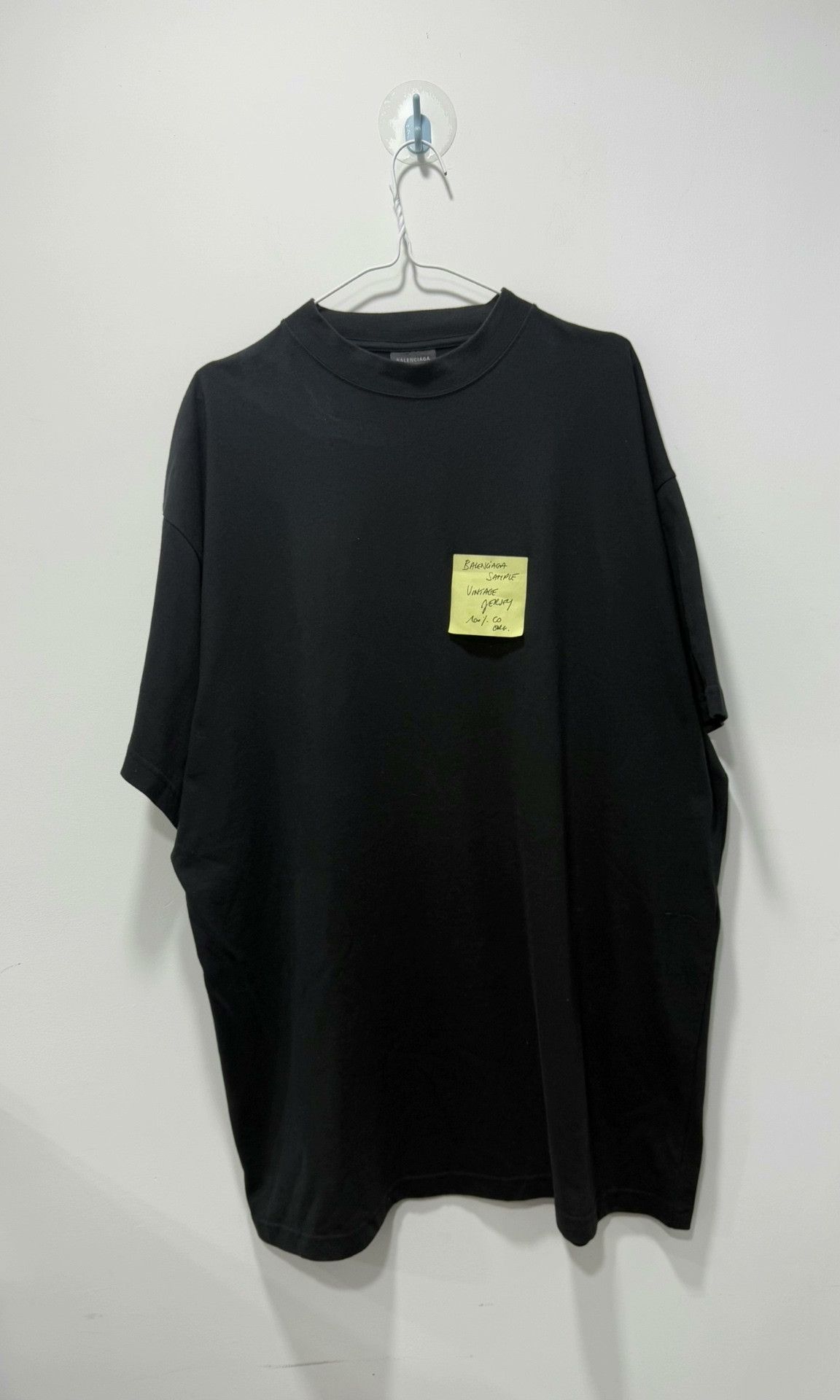 Balenciaga Balenciaga Note Short-Sleeve T-Shirt Size US L / EU 52-54 / 3 - 1 Thumbnail