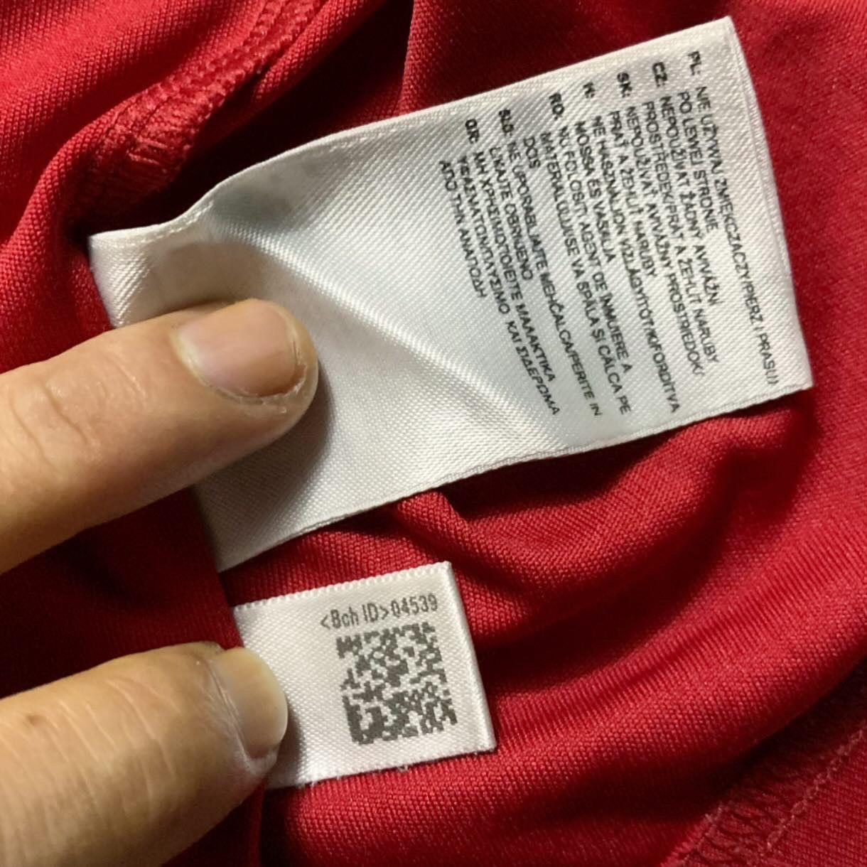 Vintage Vintage Jersey Denmark Euro 2008 Size US L / EU 52-54 / 3 - 6 Thumbnail