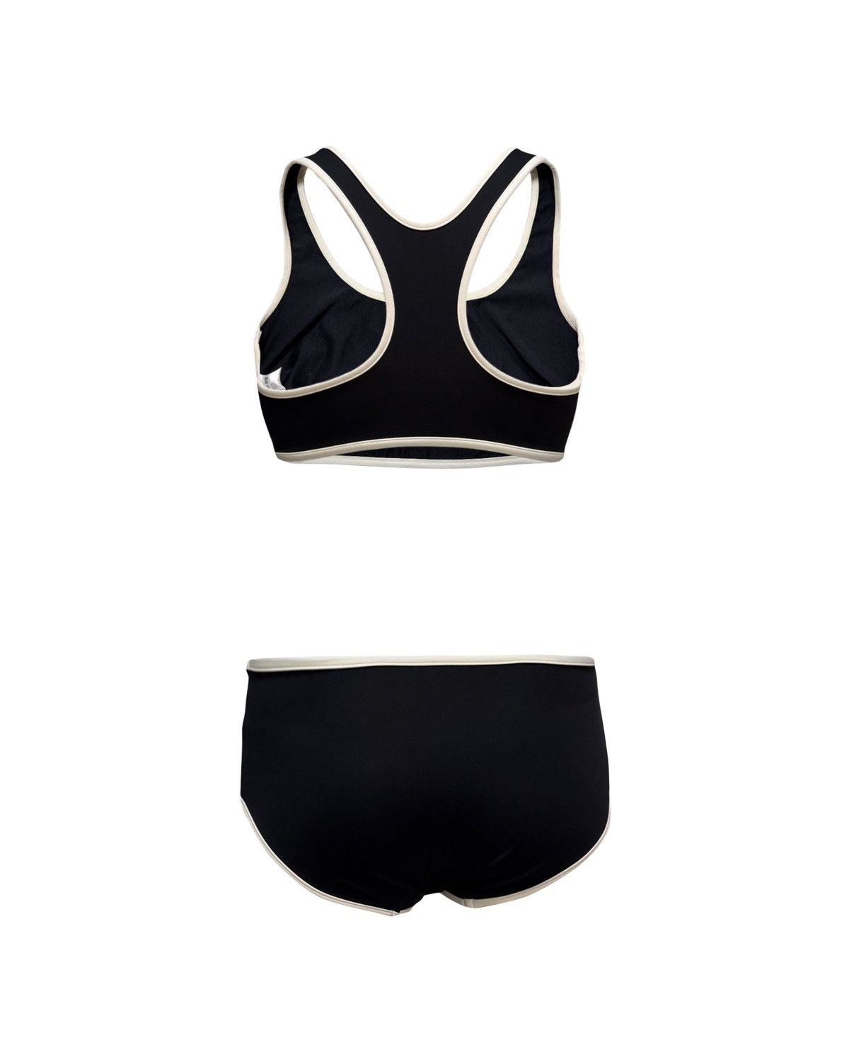 Dior CHRISTIAN DIOR Spring Summer 2002 Gothic Logo Bikini Set Size S / US 4 / IT 40 - 2 Thumbnail