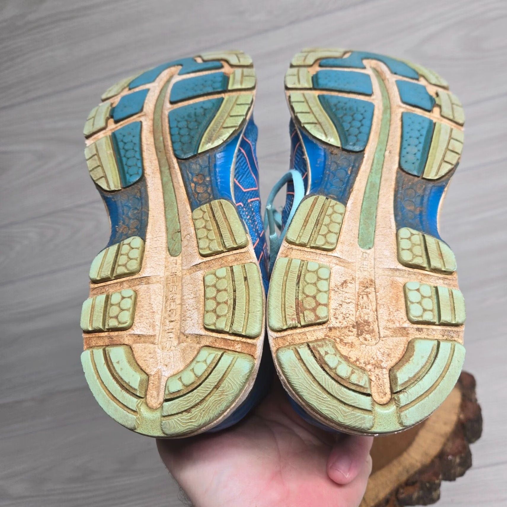 Asics ASICS Womens Gel Nimbus 19 Shoes Blue Running Shoes Lace Up Low Top Size 10 Womens Size L / US 10 / IT 46 - 7 Thumbnail