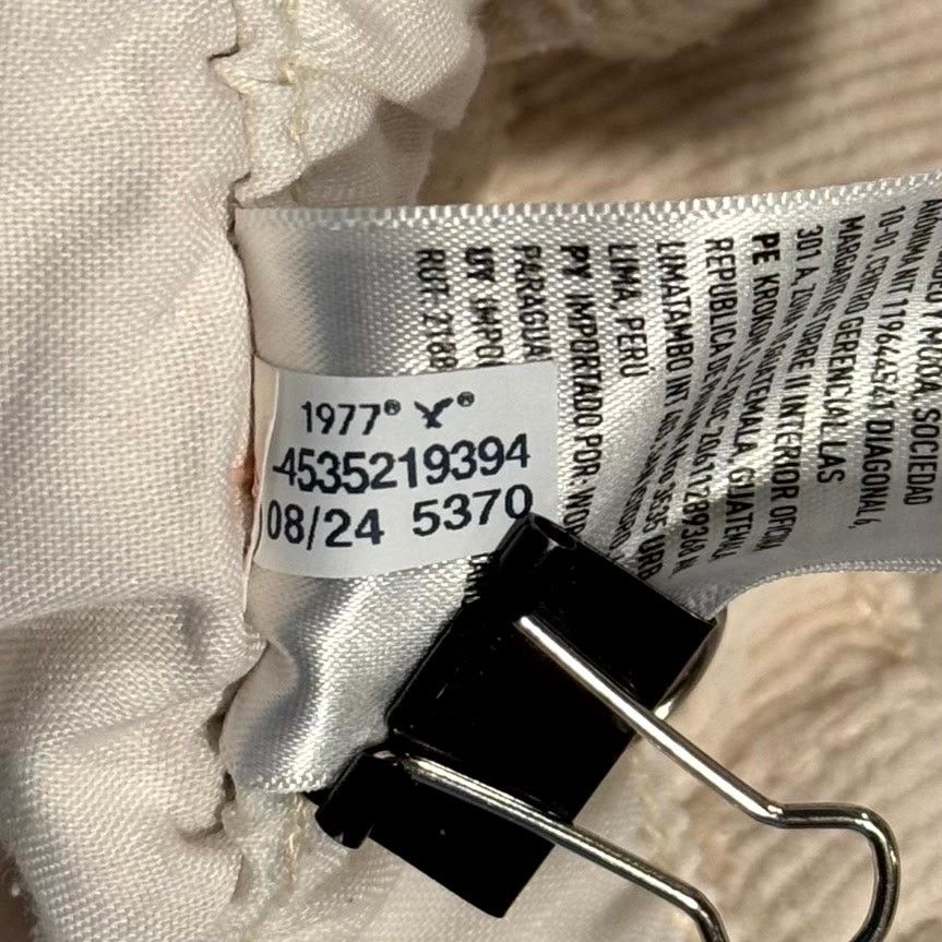 American Eagle Outfitters American Eagle Corduroy Pants Barrel Paperbag High Rise 2 Size 26" / US 2 / IT 38 - 7 Thumbnail
