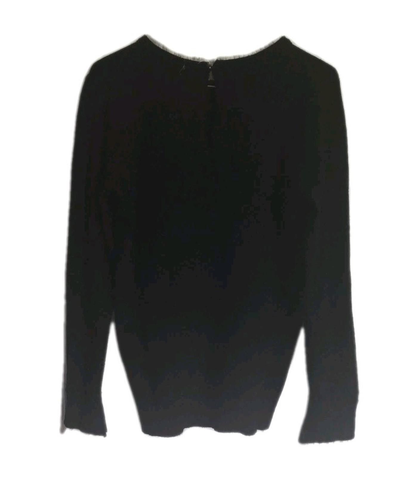 Other Vila Milano Womens Wool Blend Sweater Blouse Top Size Large Size L / US 10 / IT 46 - 2 Thumbnail