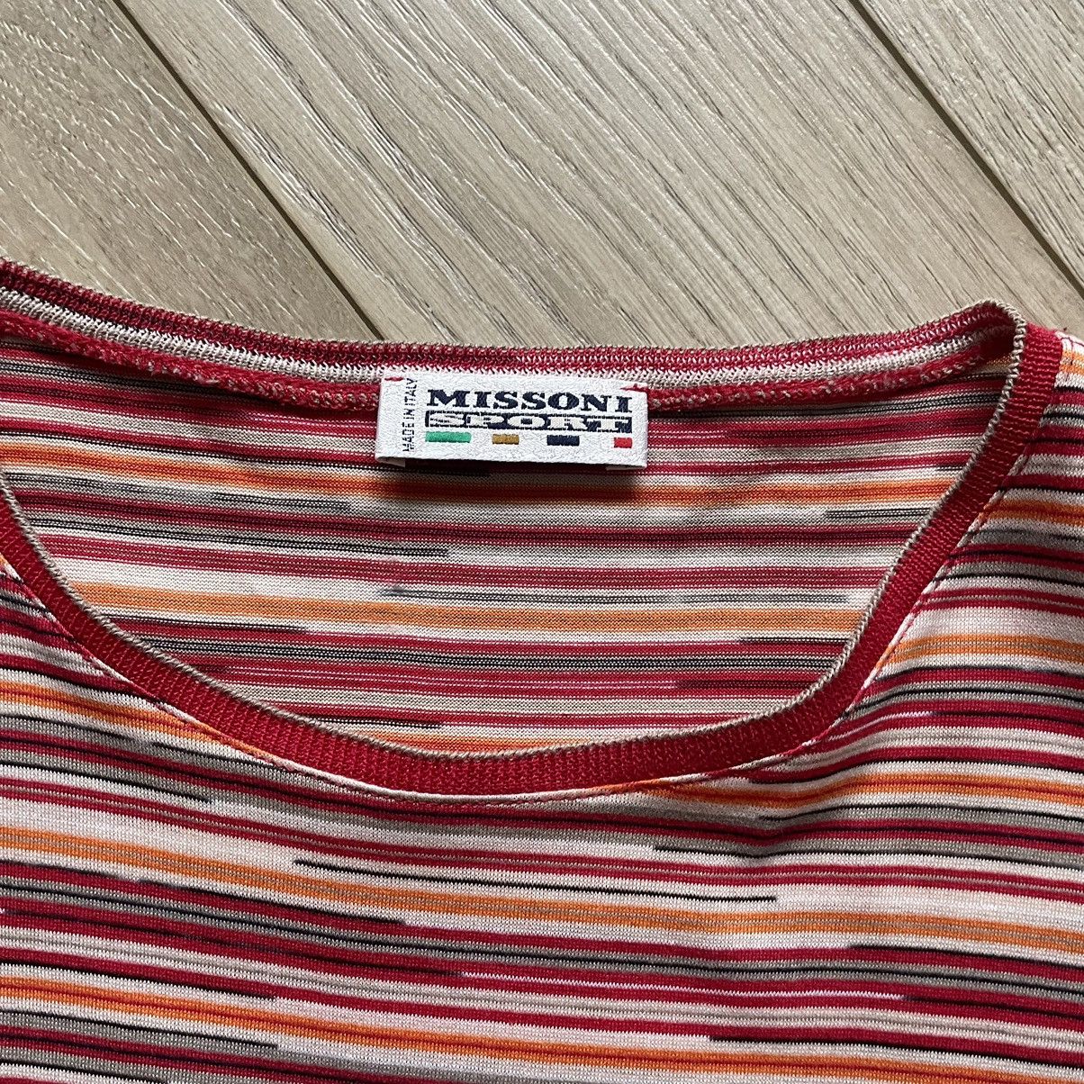 Missoni Missoni Sport Vintage T Shirt Size US M / EU 48-50 / 2 - 6 Thumbnail