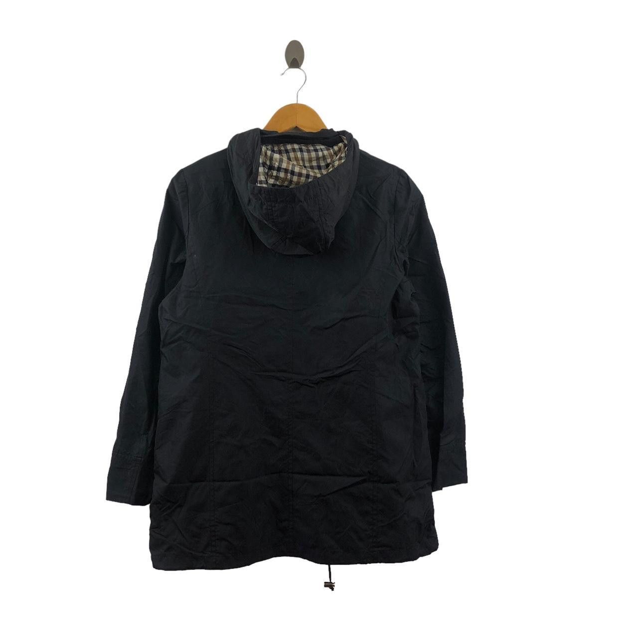 Aquascutum AQUASCUTUM LONDON Trench Coat Parka Jacket Hoodie Outdoor Size M / US 6-8 / IT 42-44 - 2 Thumbnail