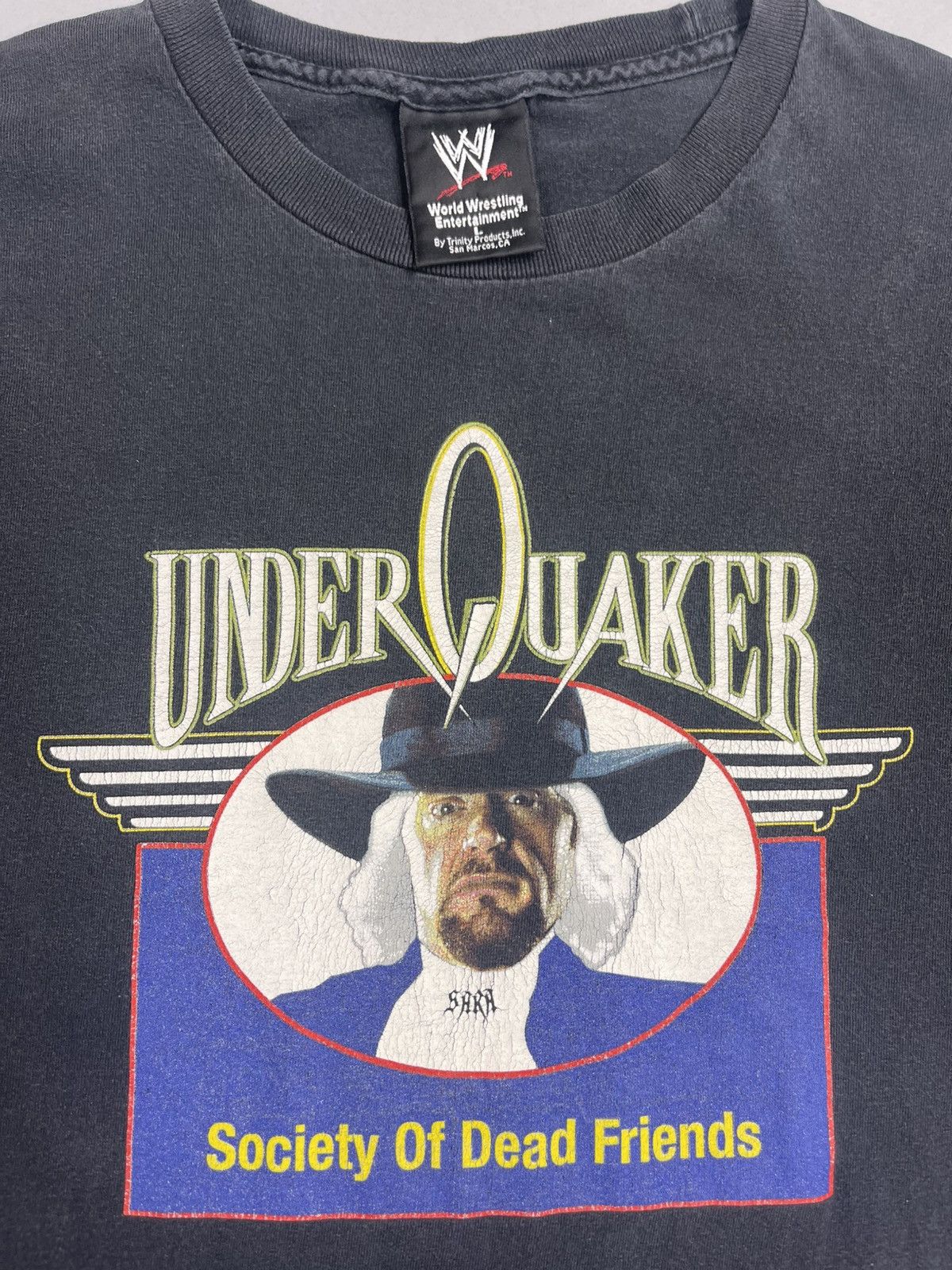 WWE Undertaker Vintage WWE T shirt Size US L / EU 52-54 / 3 - 2 Thumbnail