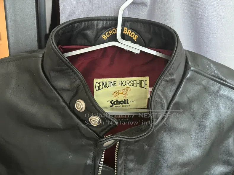 Schott Schott Horseskin jacket Size US M / EU 48-50 / 2 - 3 Thumbnail