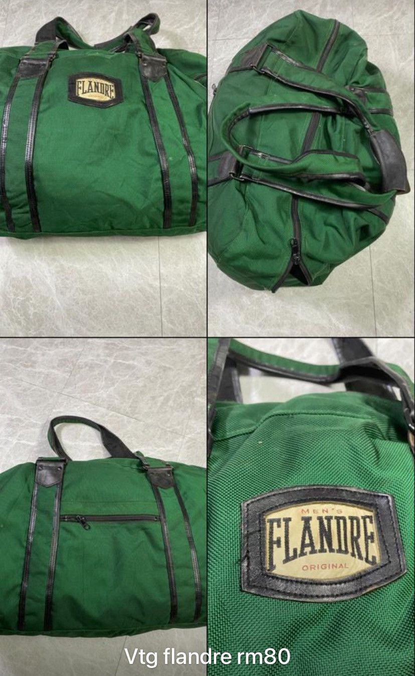 Vintage Vintage FLANDRE Original USA DUFFLE BAG Size ONE SIZE - 8 Thumbnail