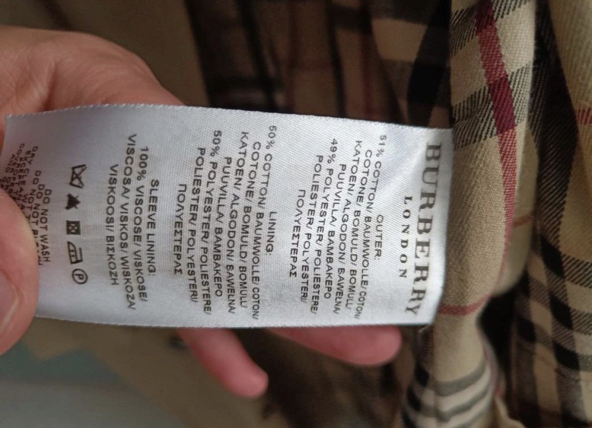 Burberry Burberry’s Trench coat Size US M / EU 48-50 / 2 - 5 Thumbnail