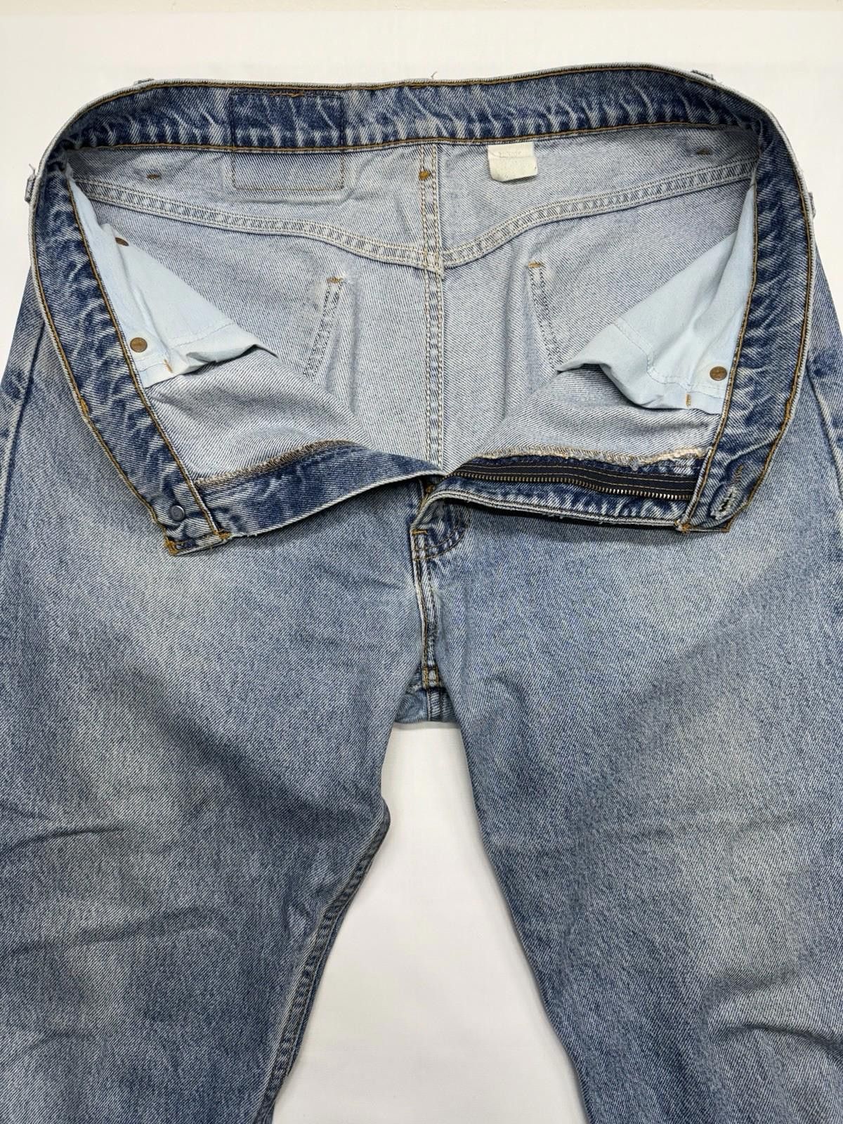 Levi's Vintage 90s Levi’s Orange Tab 505 Straight USA 36x30 Size US 36 / EU 52 - 8 Thumbnail