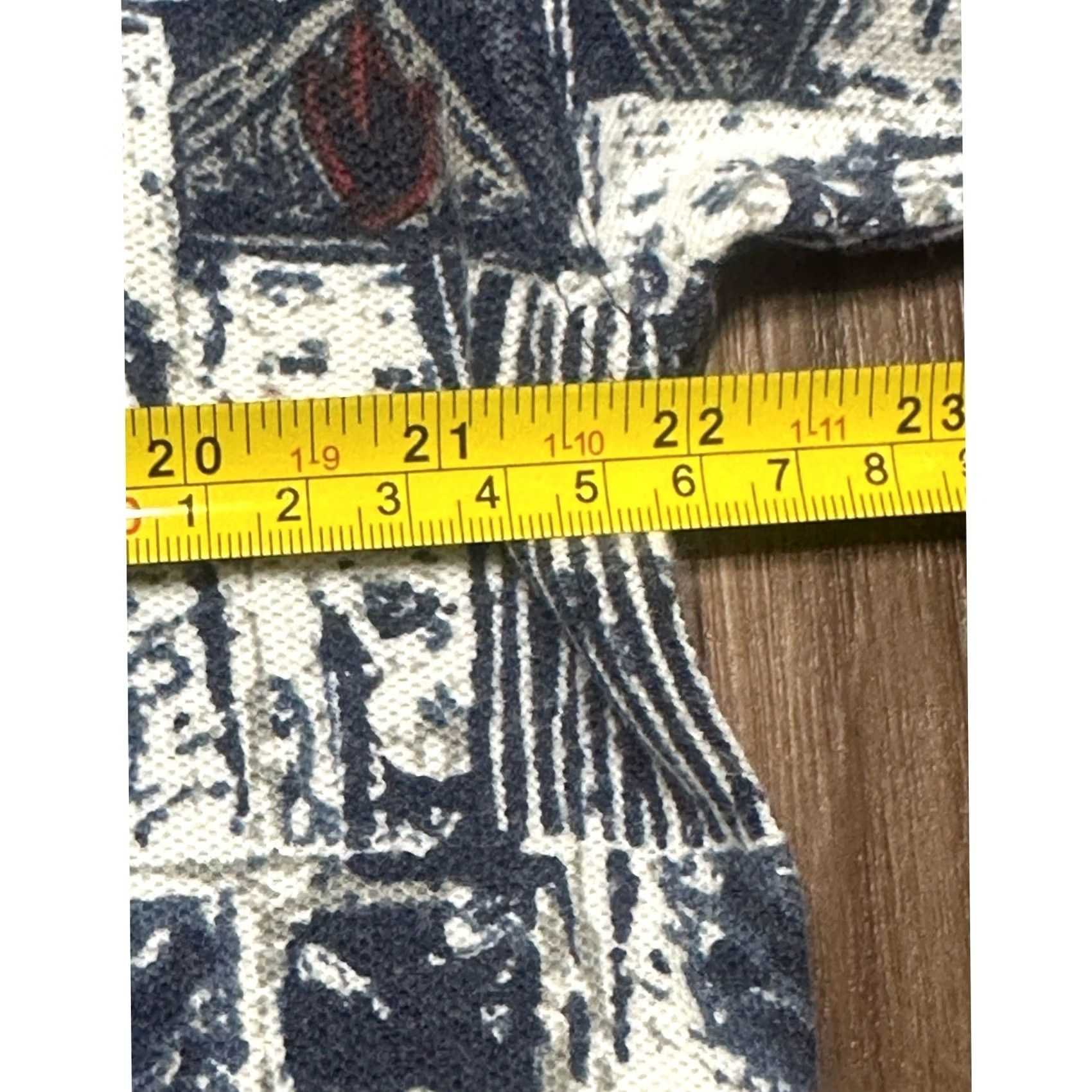 Vintage VINTAGE St John's Bay Polo Shirt Men Sz Large Blue Abstract Geometric Pattern Size US L / EU 52-54 / 3 - 7 Thumbnail