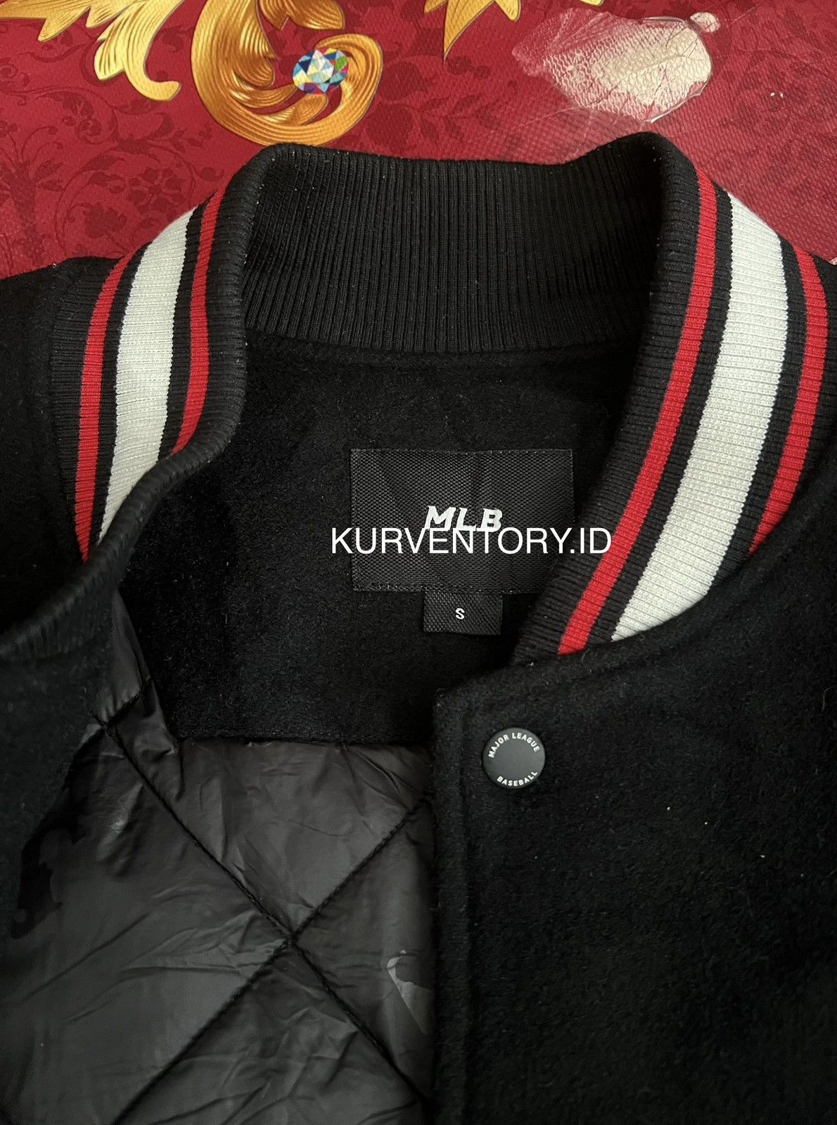 MLB (SOLD OUT) MLB Multi Logo Team Wool Varsity Jacket Size US M / EU 48-50 / 2 - 6 Thumbnail