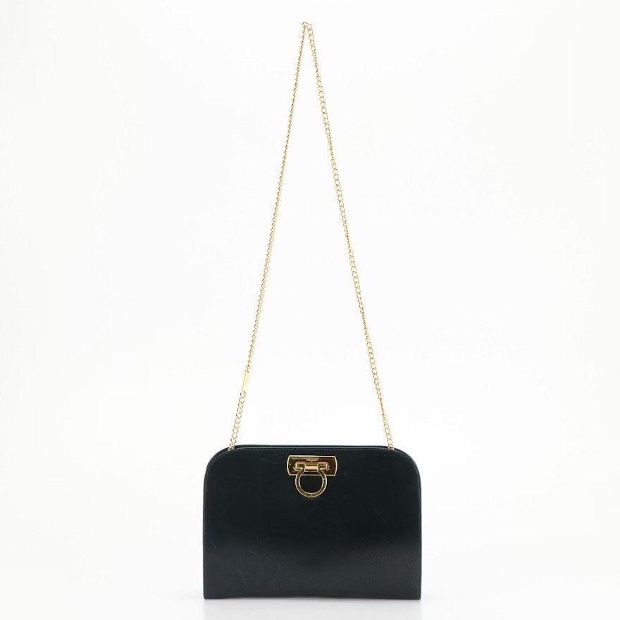 Salvatore Ferragamo Salvatore Ferragamo Gancini Mini Messenger Size ONE SIZE - 5 Thumbnail