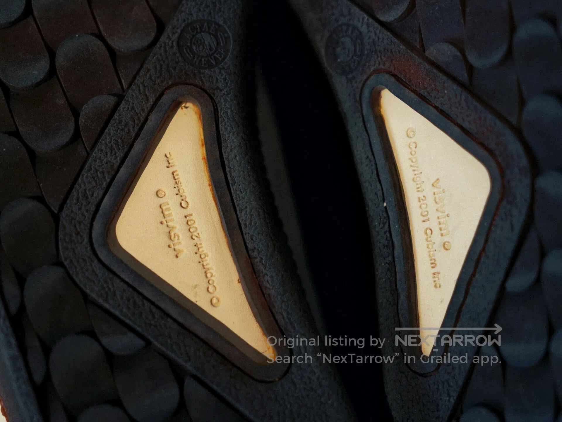 Visvim visvim butzi folk kangaroo leather sneakers. Size US 11 / EU 44 - 6 Thumbnail