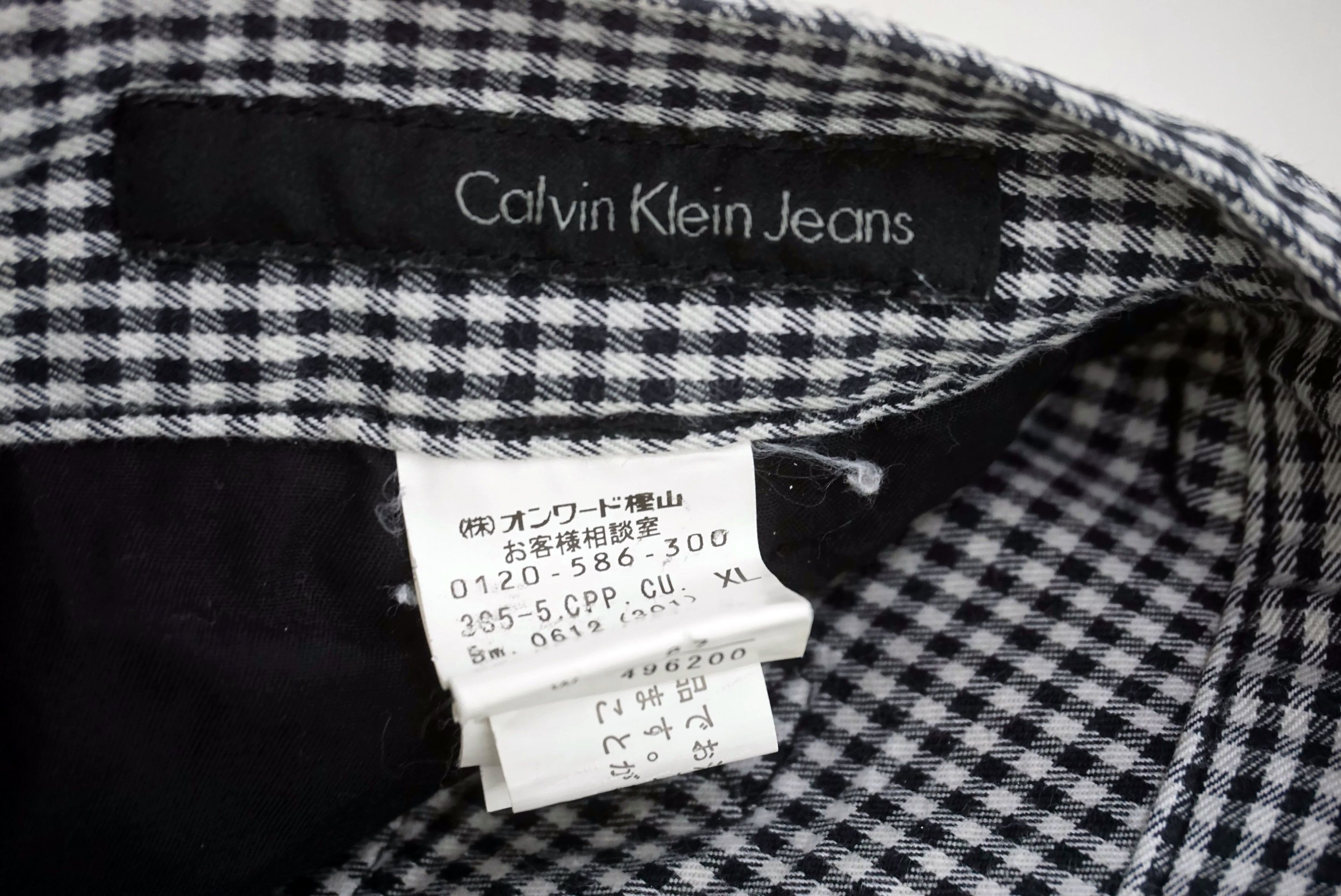 Calvin Klein CK Pants Size W34xL31 Checkered Tactical Golf Cargo Pants Size US 34 / EU 50 - 10 Thumbnail