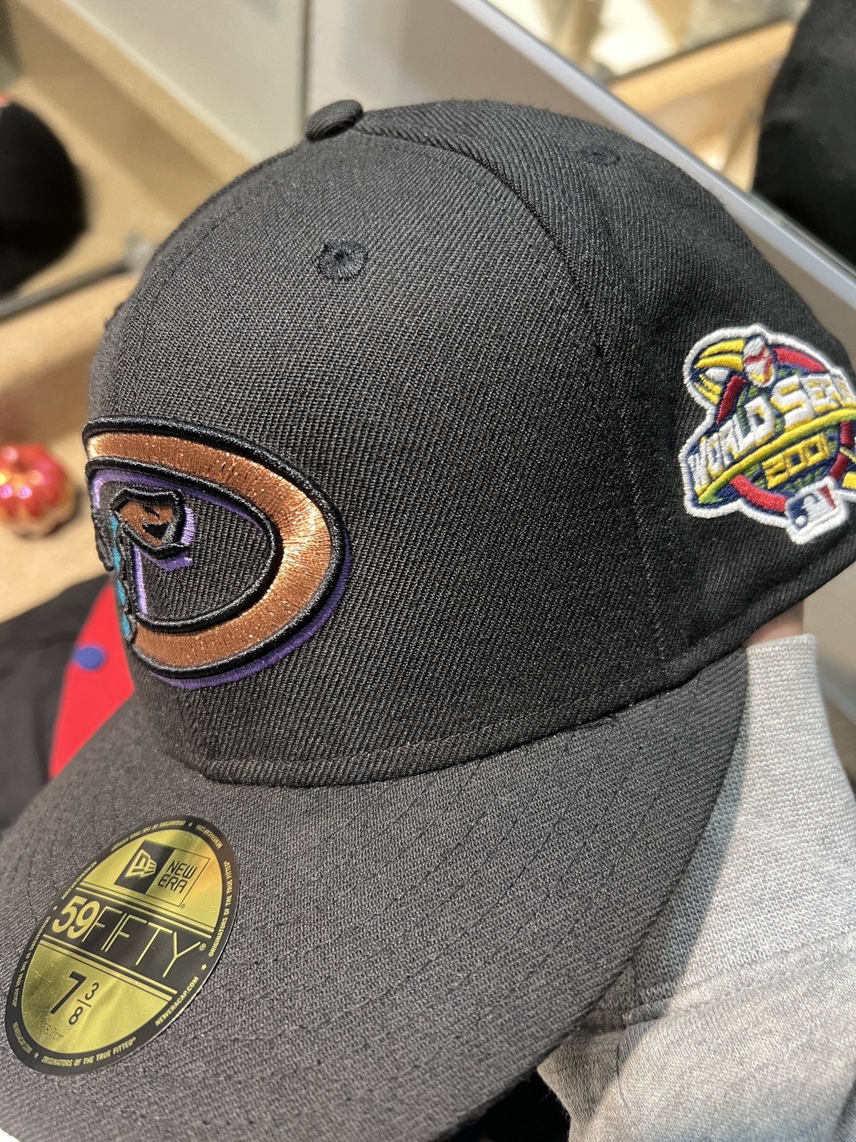New Era Diamondbacks Fitted 7 3/8 Size ONE SIZE - 1 Thumbnail