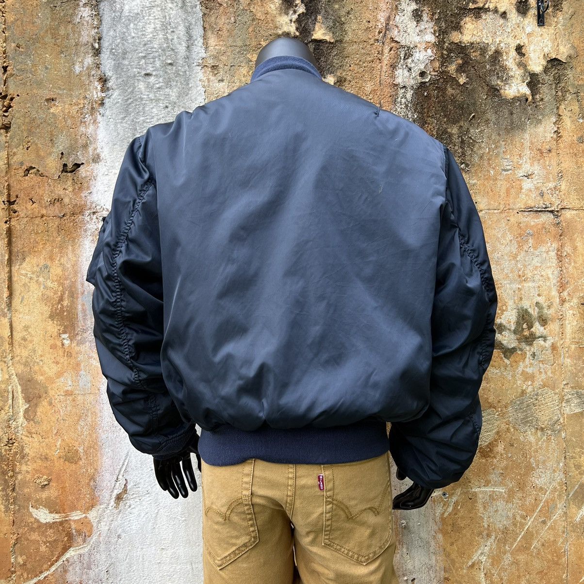 Other Military Bomber Jacket Size US XL / EU 56 / 4 - 3 Thumbnail