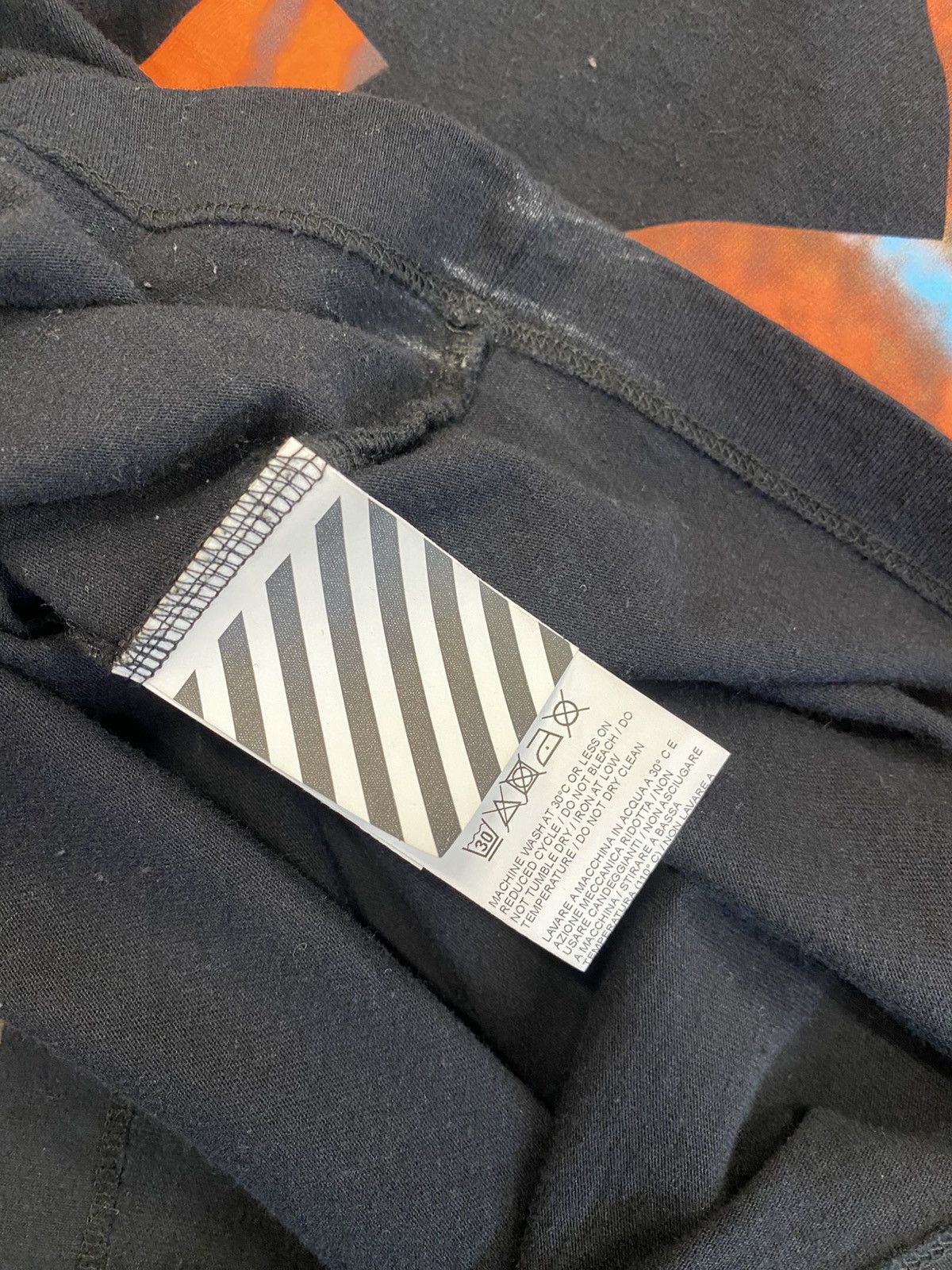 Off-White Off White Longsleeve T shirt black XS Virgil Size US XS / EU 42 / 0 - 8 Thumbnail