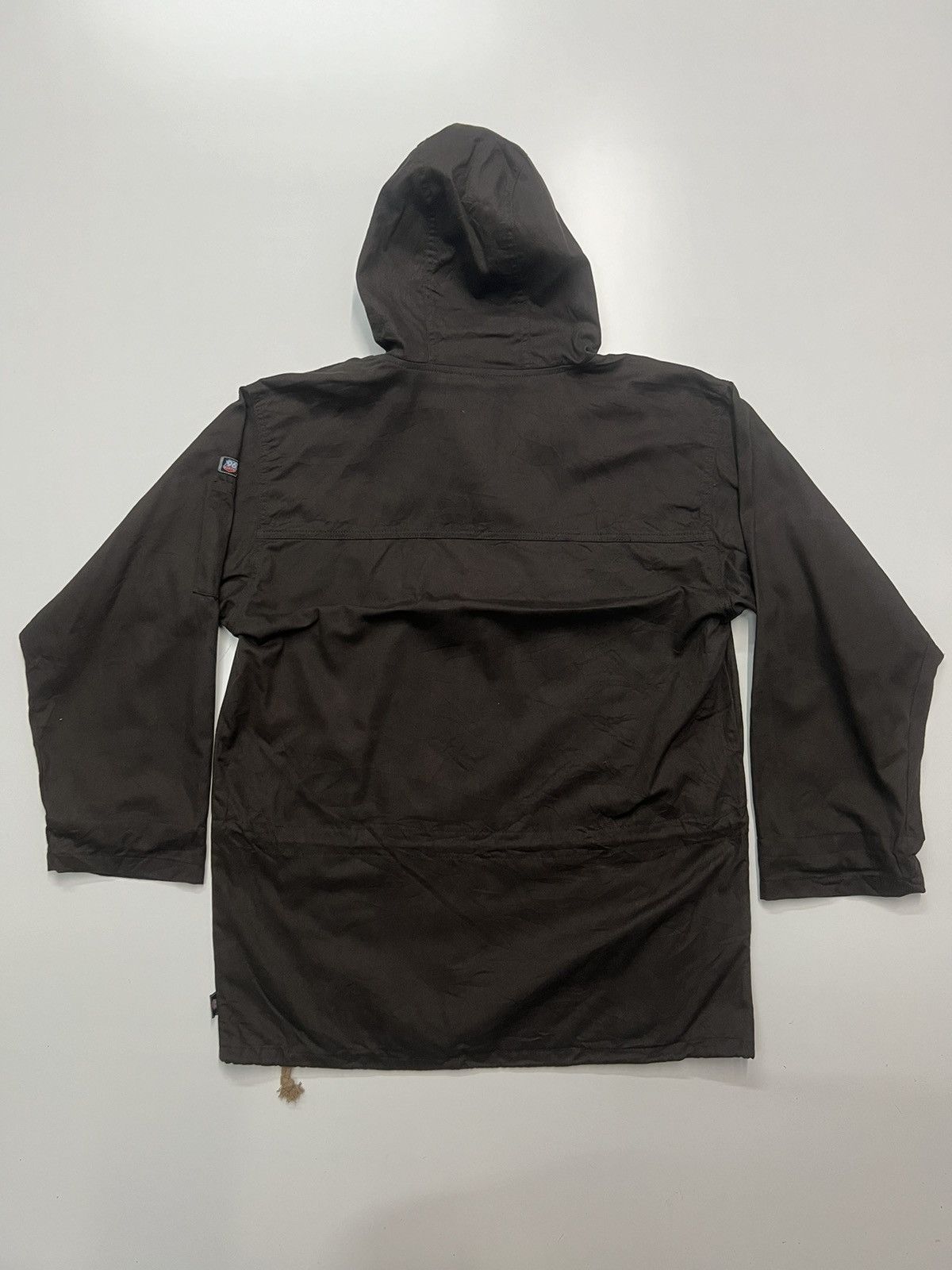 Japanese Brand 96 CLOTH ANORAK JACKET WITH HOODIE Size US L / EU 52-54 / 3 - 6 Thumbnail