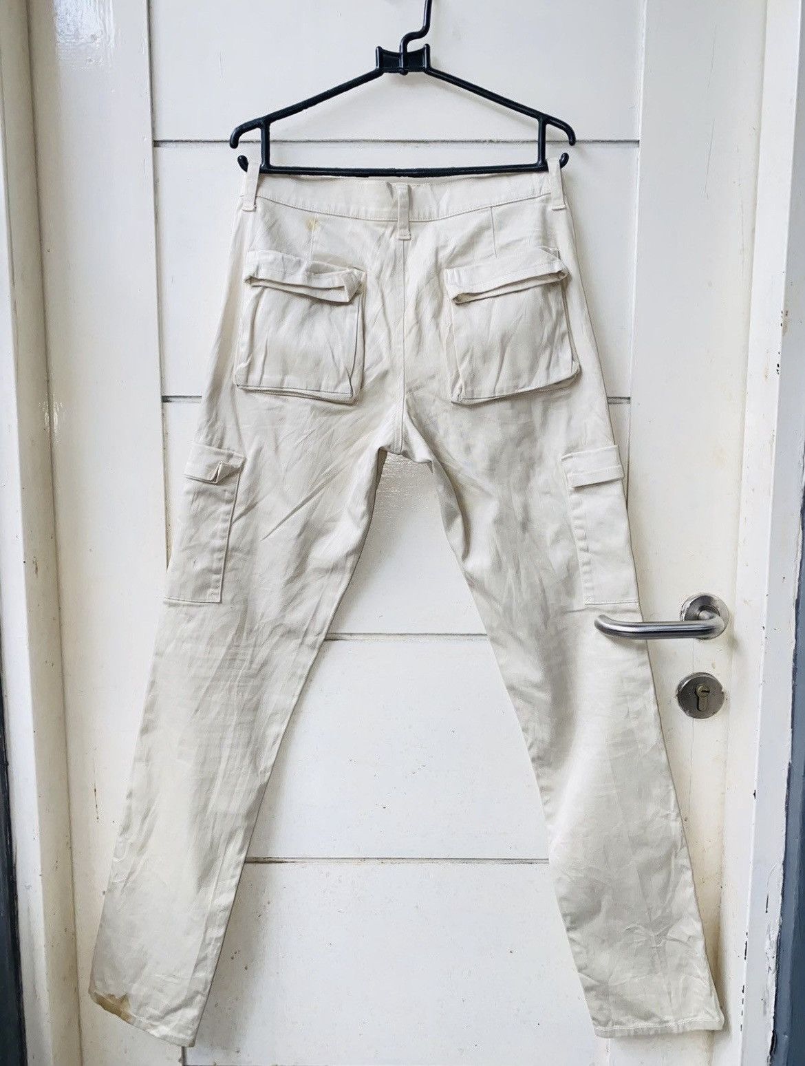 Zucca Issey Miyake Zucca Cargo Multi Pocket Long Pants Size US 30 / EU 46 - 4 Thumbnail
