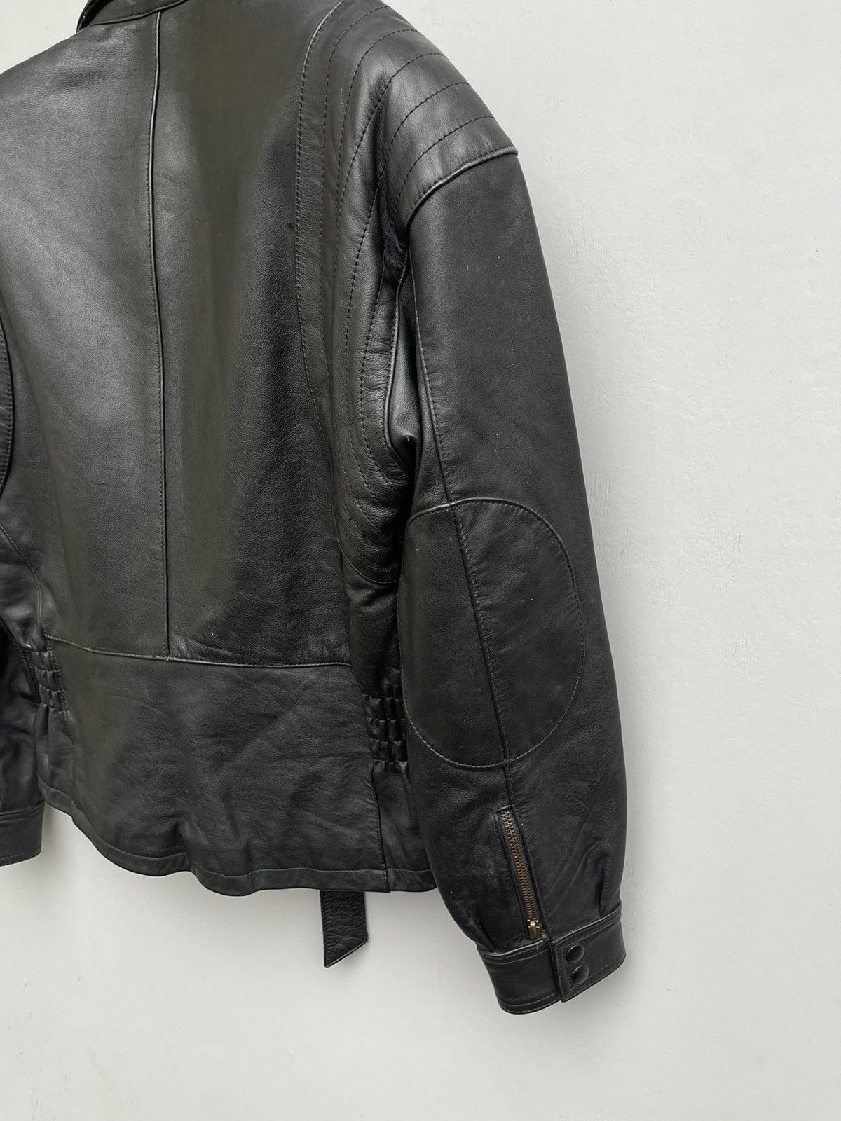 Hein Gericke REAL LEATHER HEIN GERICKE HANDMADE MOTO BIKER LEATHER JACKET Size US S / EU 44-46 / 1 - 23 Thumbnail
